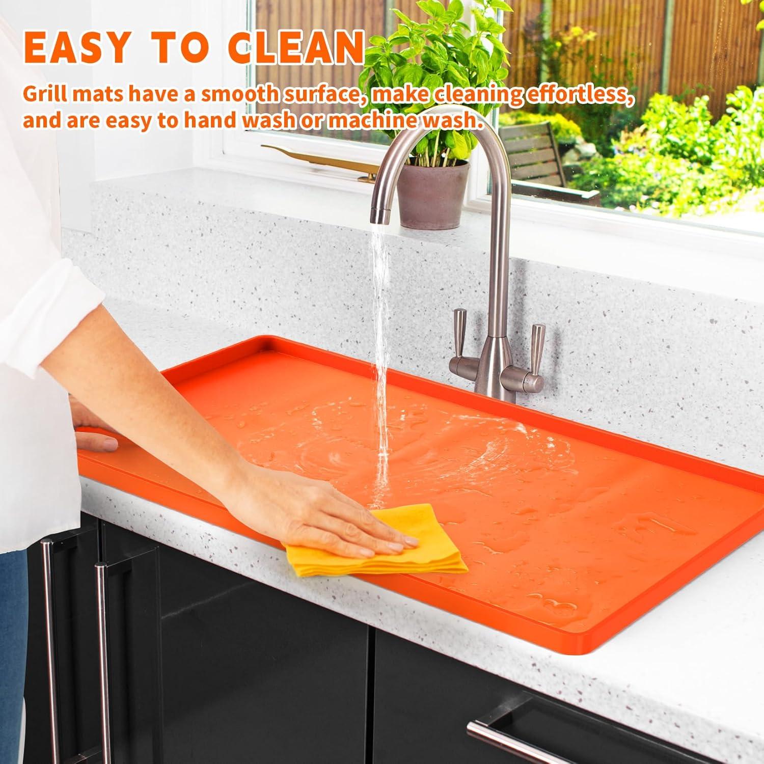 Cubierta de silicona para parrilla Blackstone 91 cm grado alimenticio