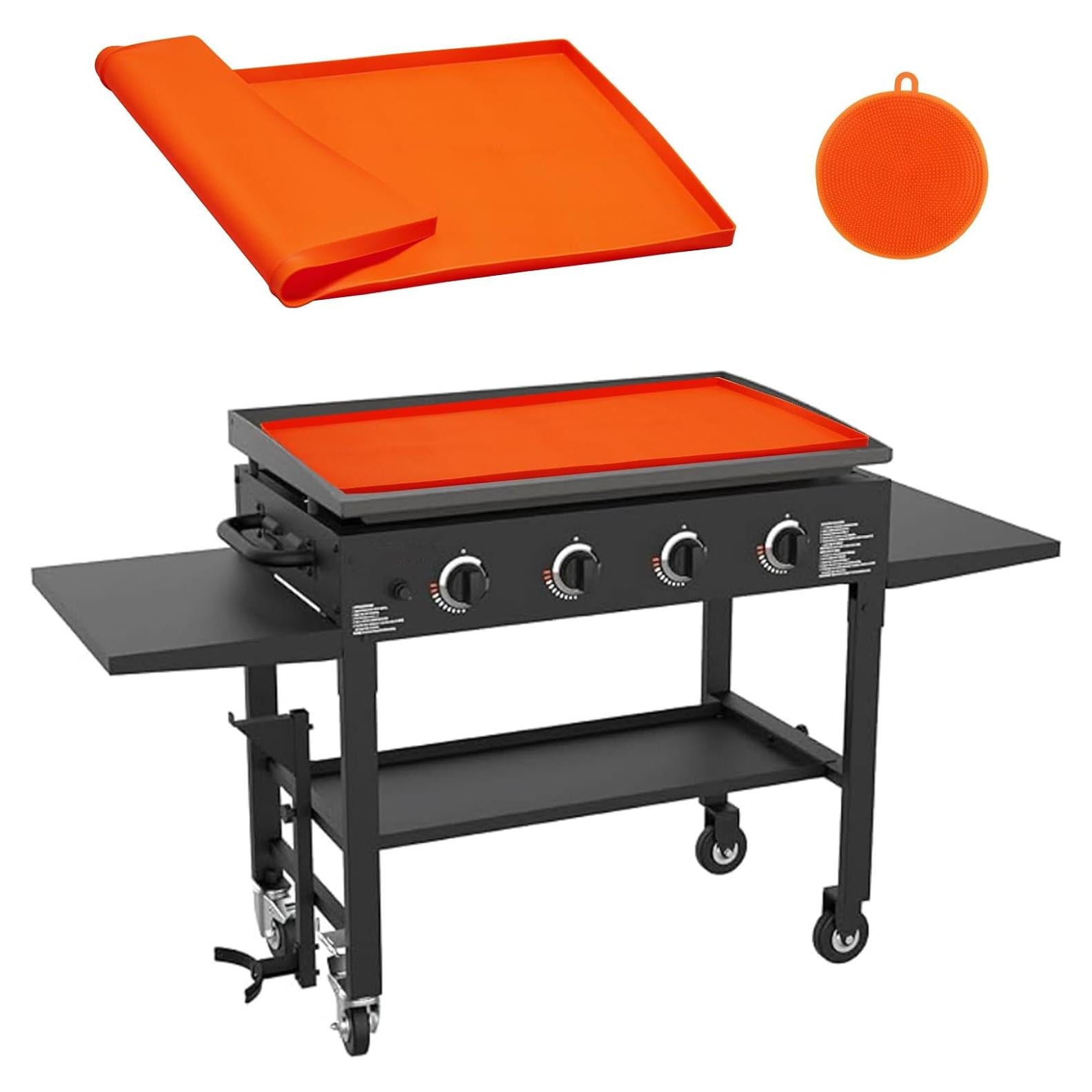 Cubierta de Silicona SJSJSUIT para Plancha Blackstone 90x55cm