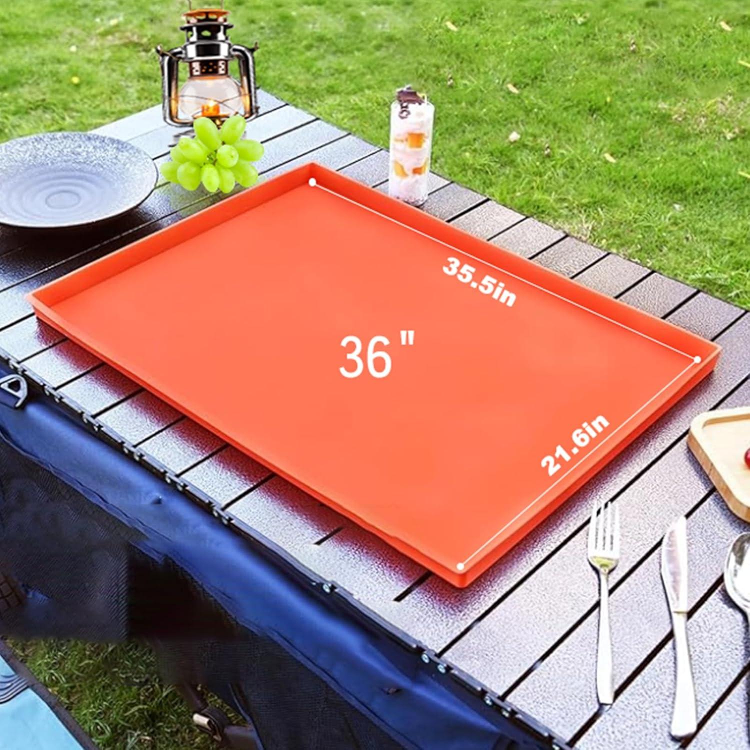 Cubierta de Silicona SJSJSUIT para Plancha Blackstone 90x55cm