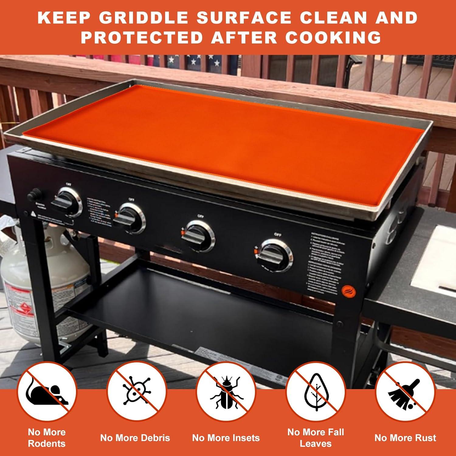 Cubierta de Silicona SJSJSUIT para Plancha Blackstone 90x55cm