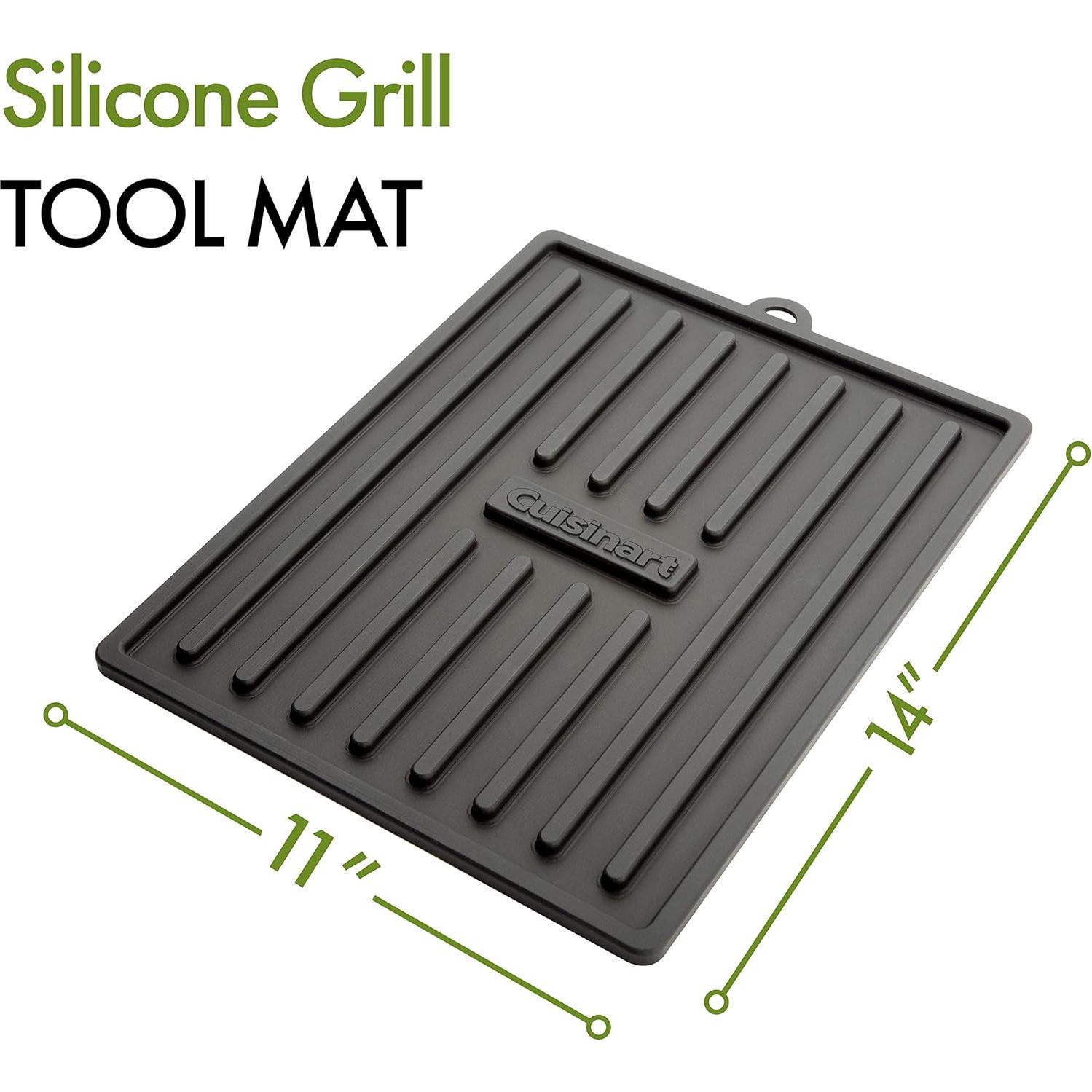 Alfombrilla de Parrilla de Silicona Cuisinart CTM-820 35,56x27,94cm