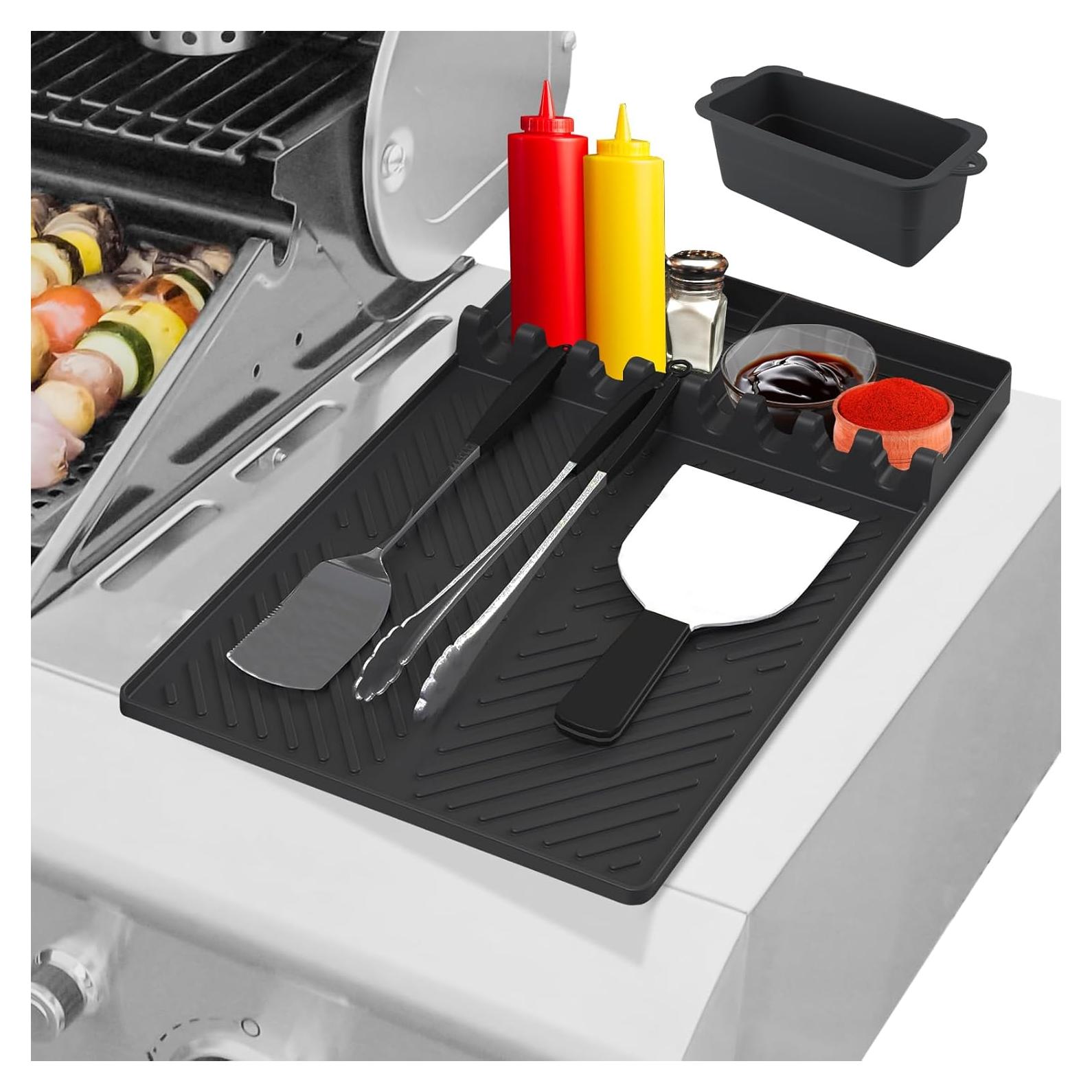 Accesorios para Plancha Blackstone - Alfombrilla y Forro de Grasa