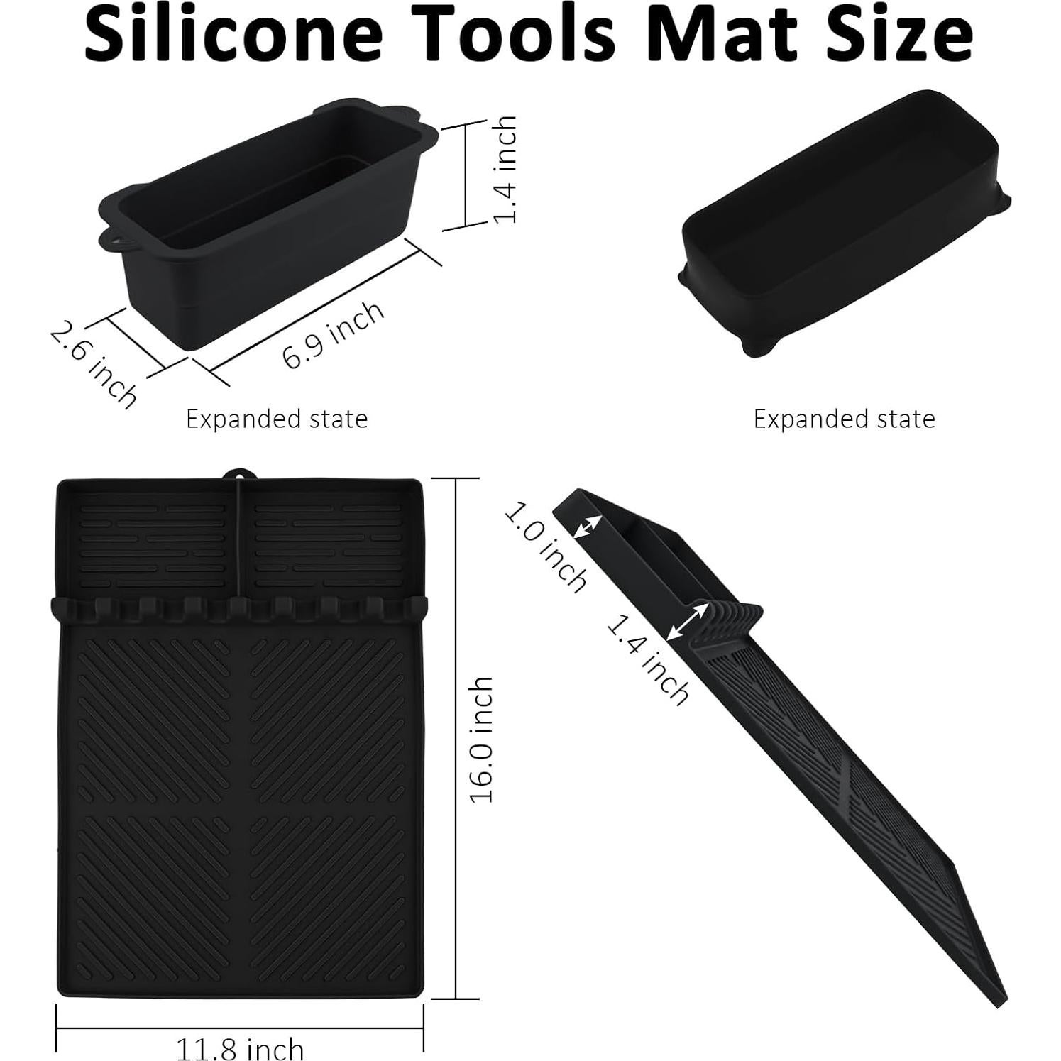 Accesorios para Plancha Blackstone - Alfombrilla y Forro de Grasa