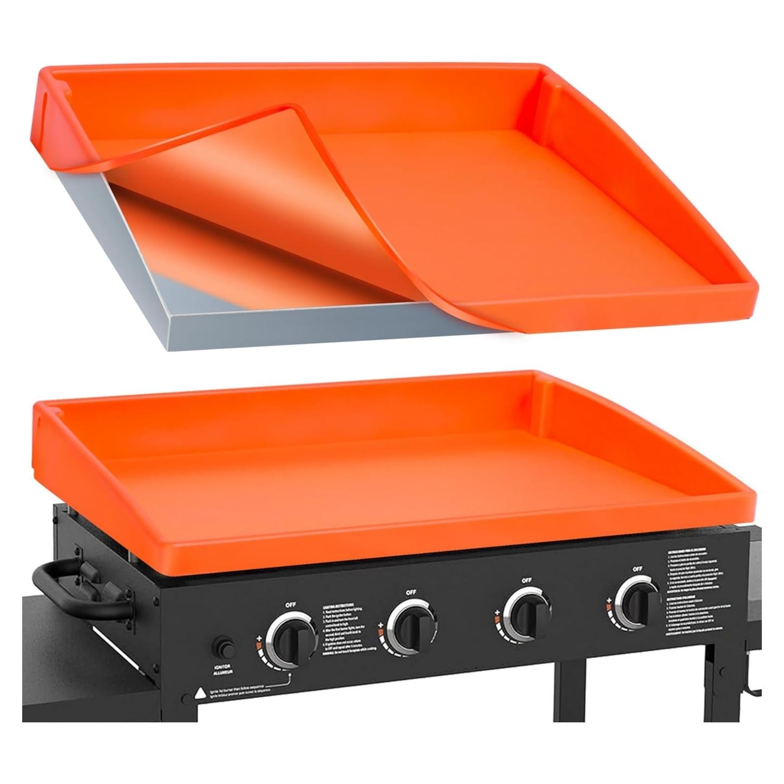 Alfombrilla de Silicona AOBHI para Plancha Blackstone 91x55 cm