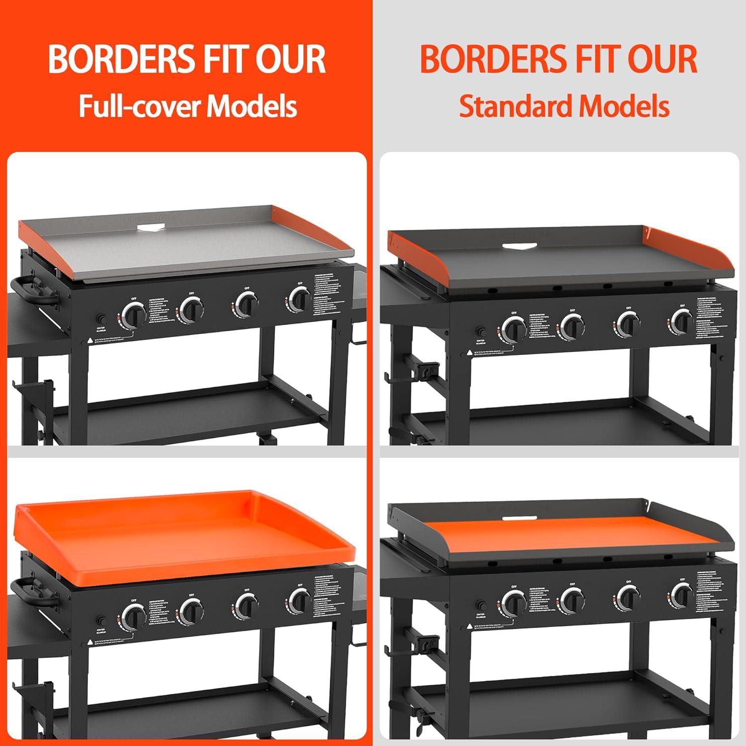 Alfombrilla de Silicona AOBHI para Plancha Blackstone 91x55 cm