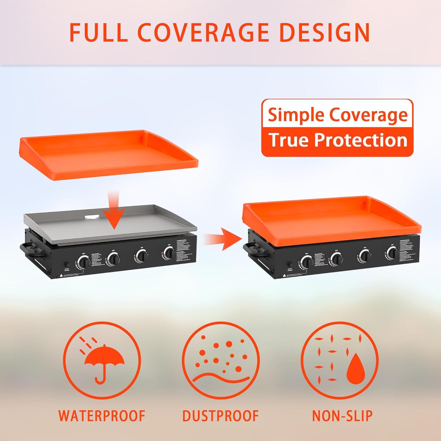 Alfombrilla de Silicona AOBHI para Plancha Blackstone 91x55 cm