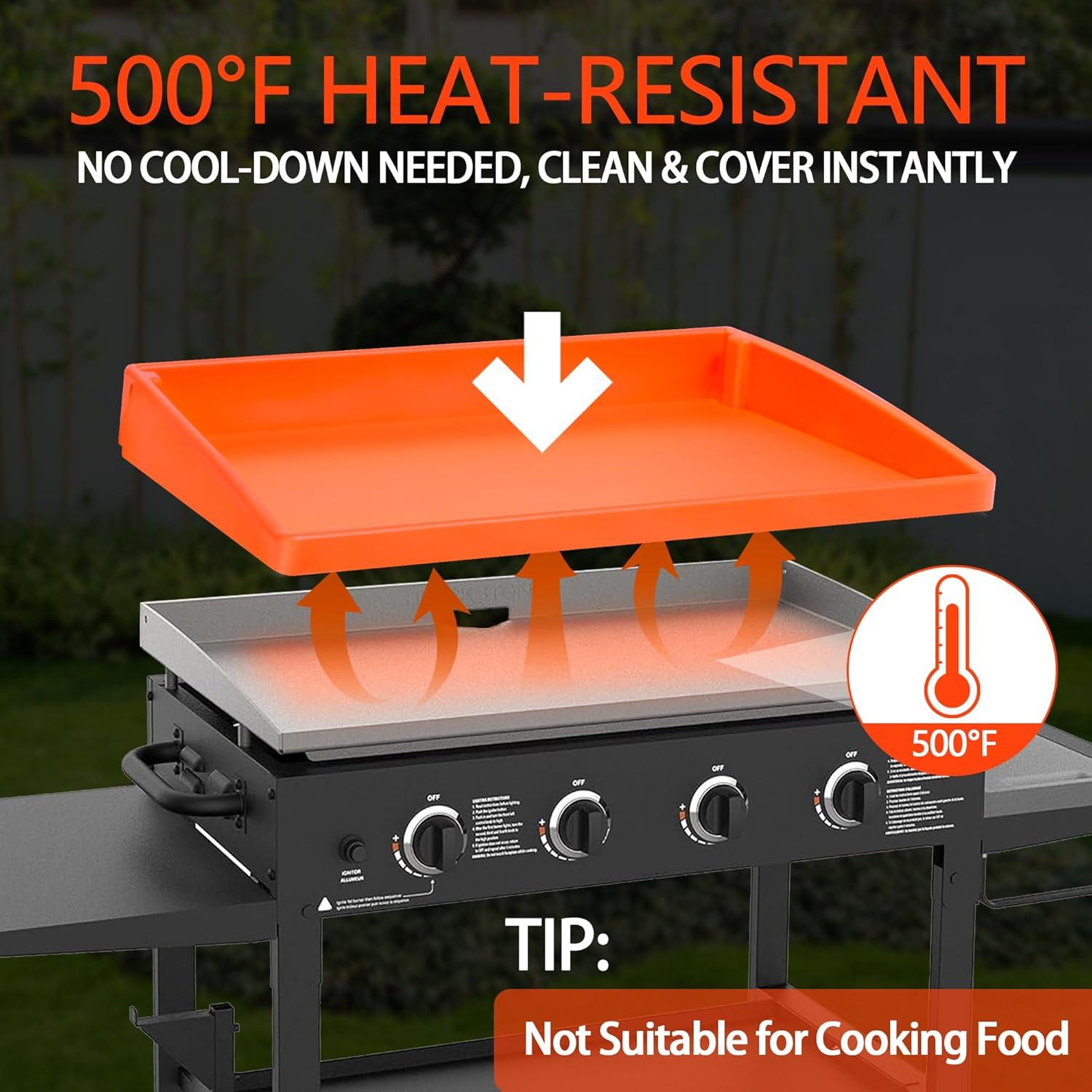 Alfombrilla de Silicona AOBHI para Plancha Blackstone 91x55 cm