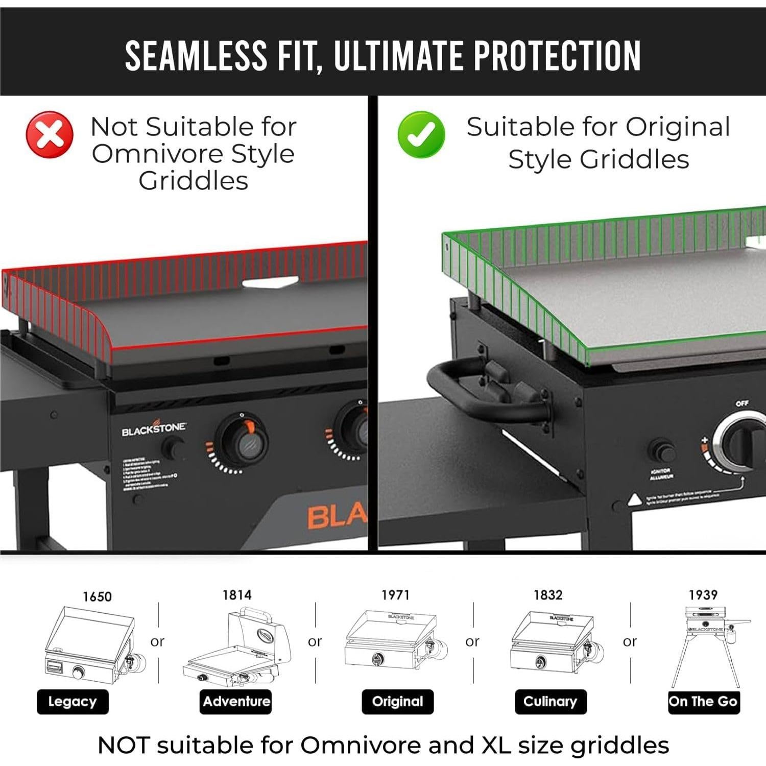 Tapete de Silicona 43 cm PATIOLAB para Parrilla Naranja