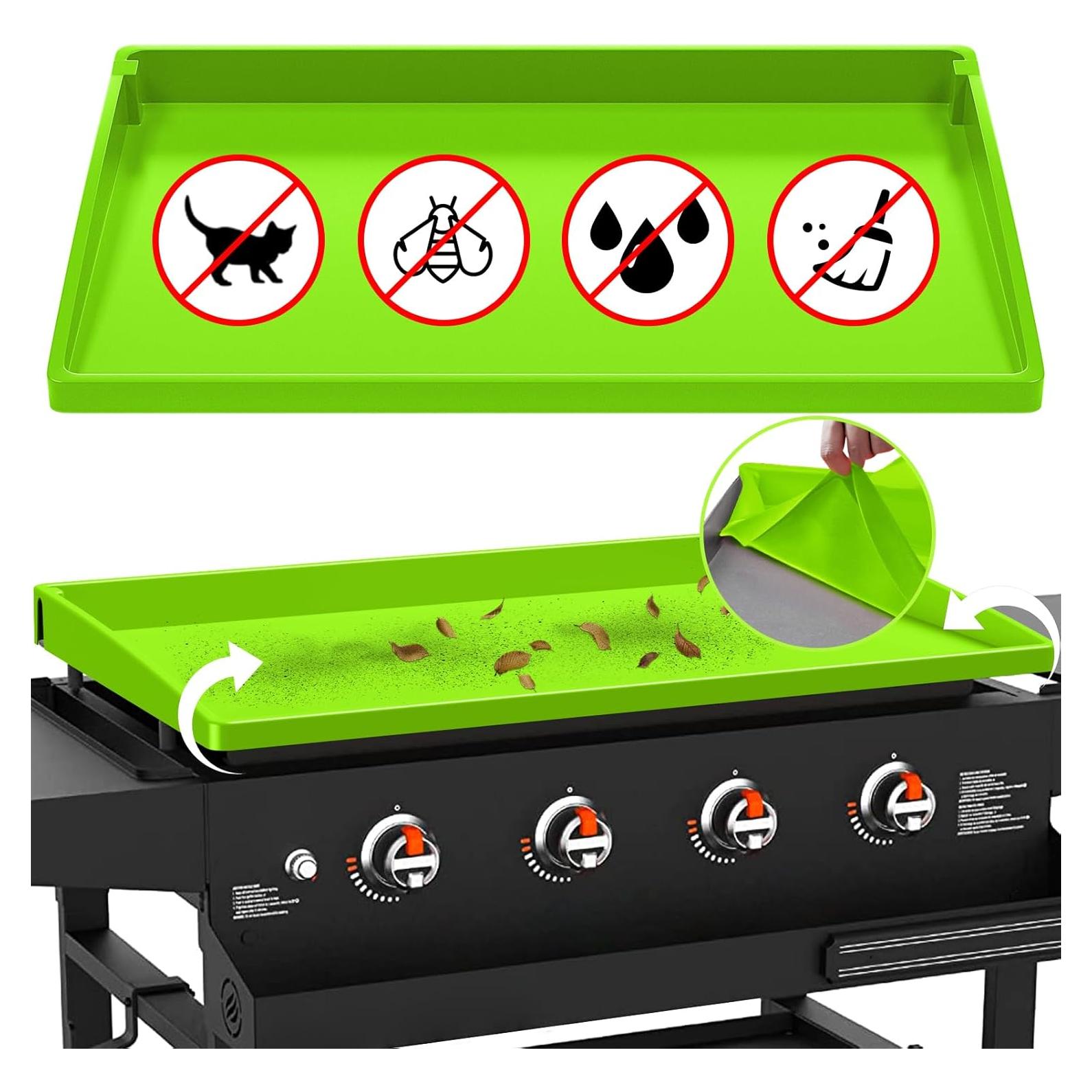 Cubierta de Silicona Verde para Plancha Blackstone 71 cm