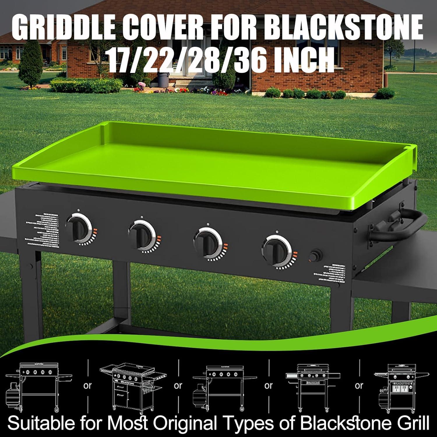 Cubierta de Silicona Verde para Plancha Blackstone 71 cm