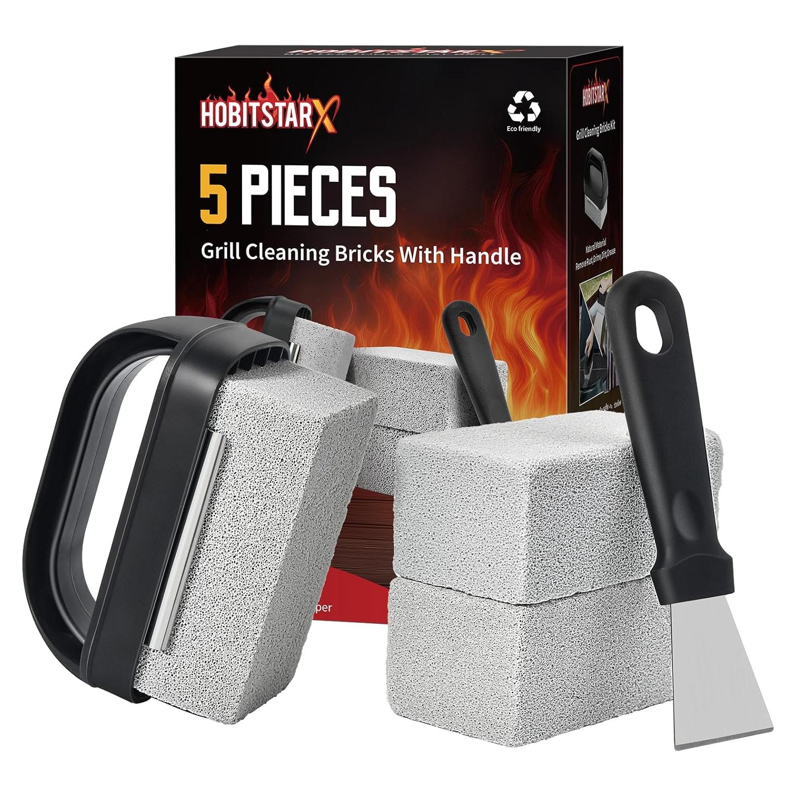 Kit de Limpieza para Parrilla HOBITSTARX - 5 Piezas