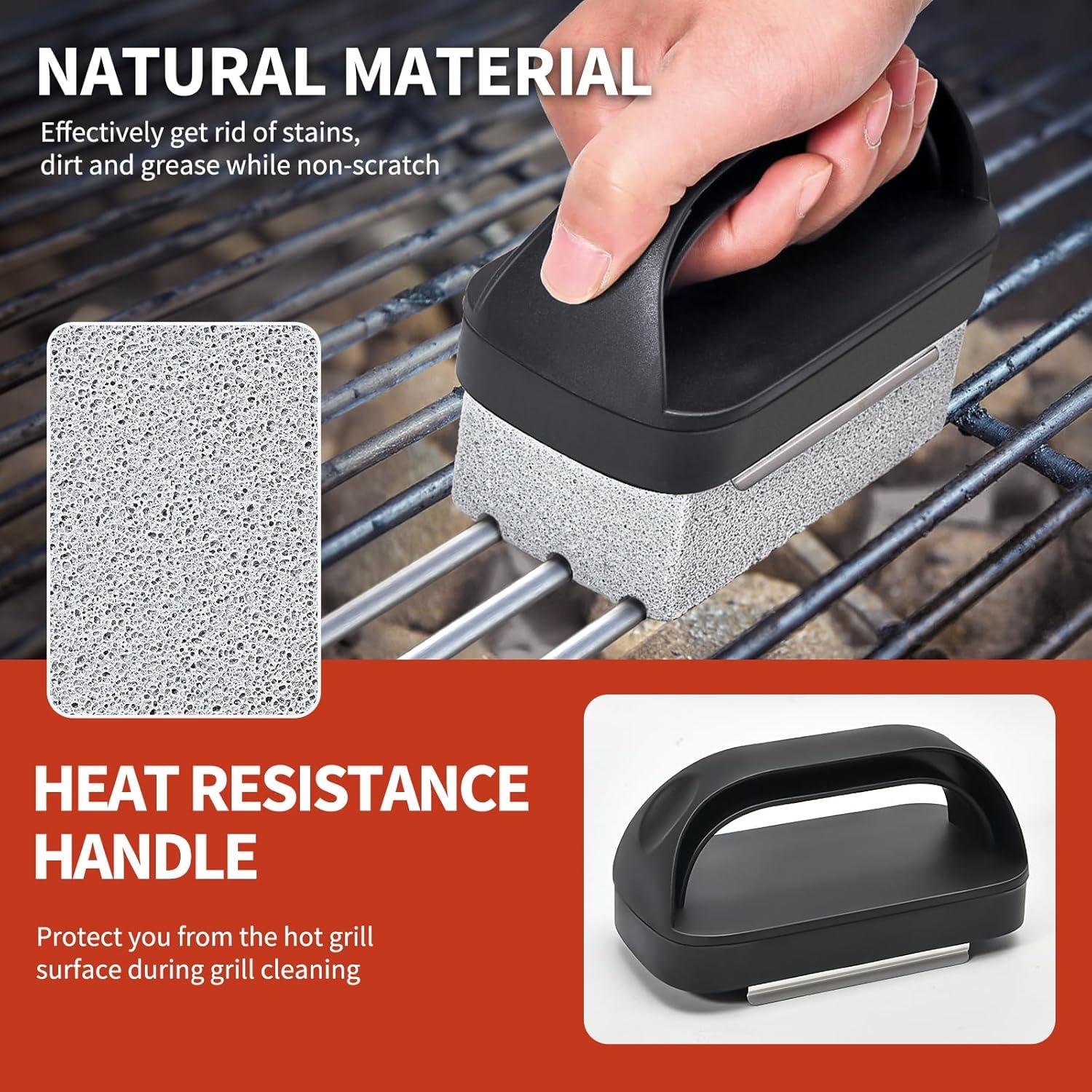 Kit de Limpieza para Parrilla HOBITSTARX - 5 Piezas