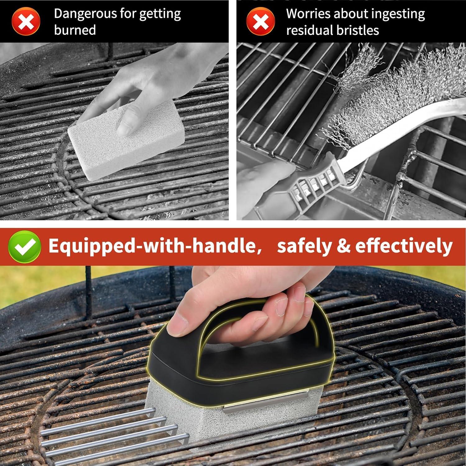 Kit de Limpieza para Parrilla HOBITSTARX - 5 Piezas