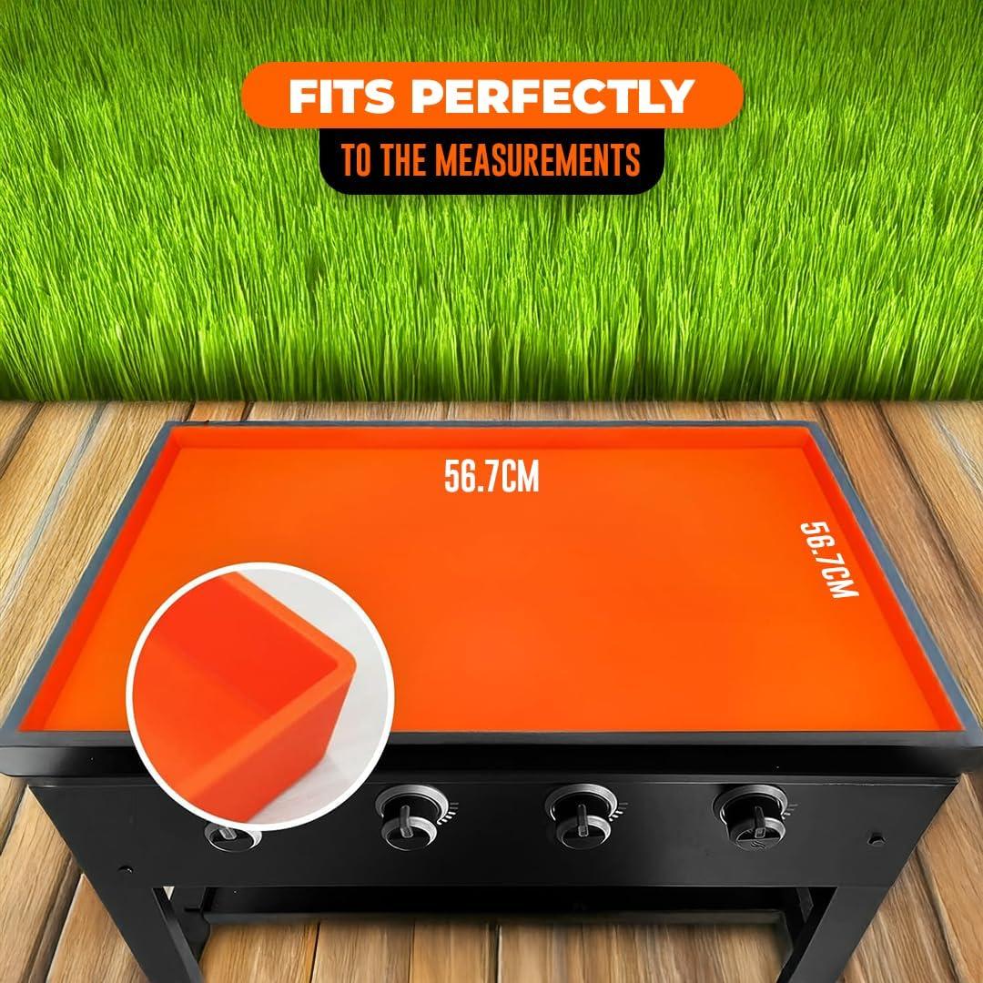 Cubierta de silicona Blackstone 43x38 cm resistente al calor