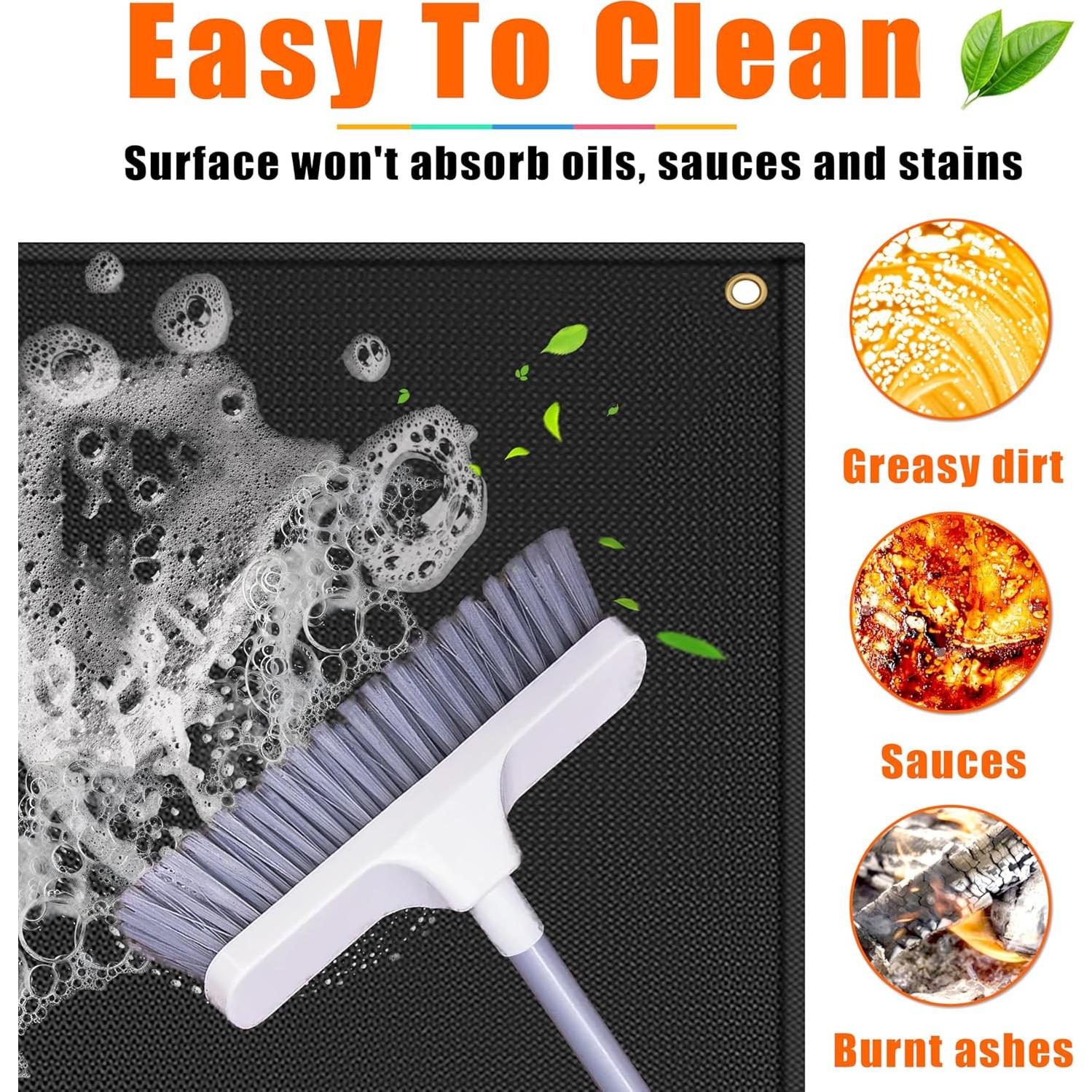 Mats de Grill Amerbro 24x31in Resistentes al Calor