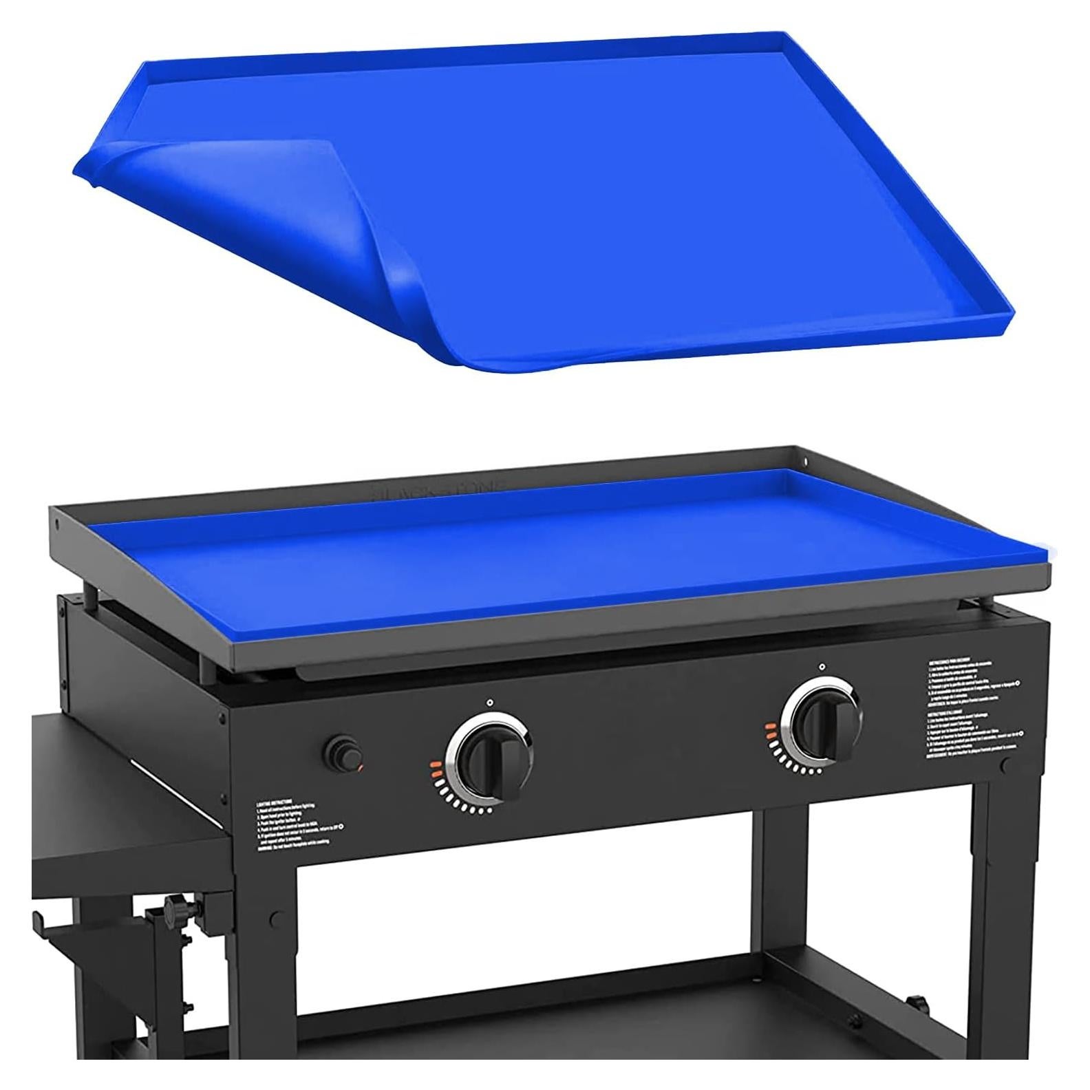 Mat de Silicona 71.1x45.7cm para Parrilla Blackstone Azul