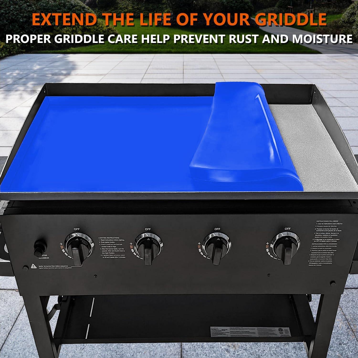 Mat de Silicona 71.1x45.7cm para Parrilla Blackstone Azul