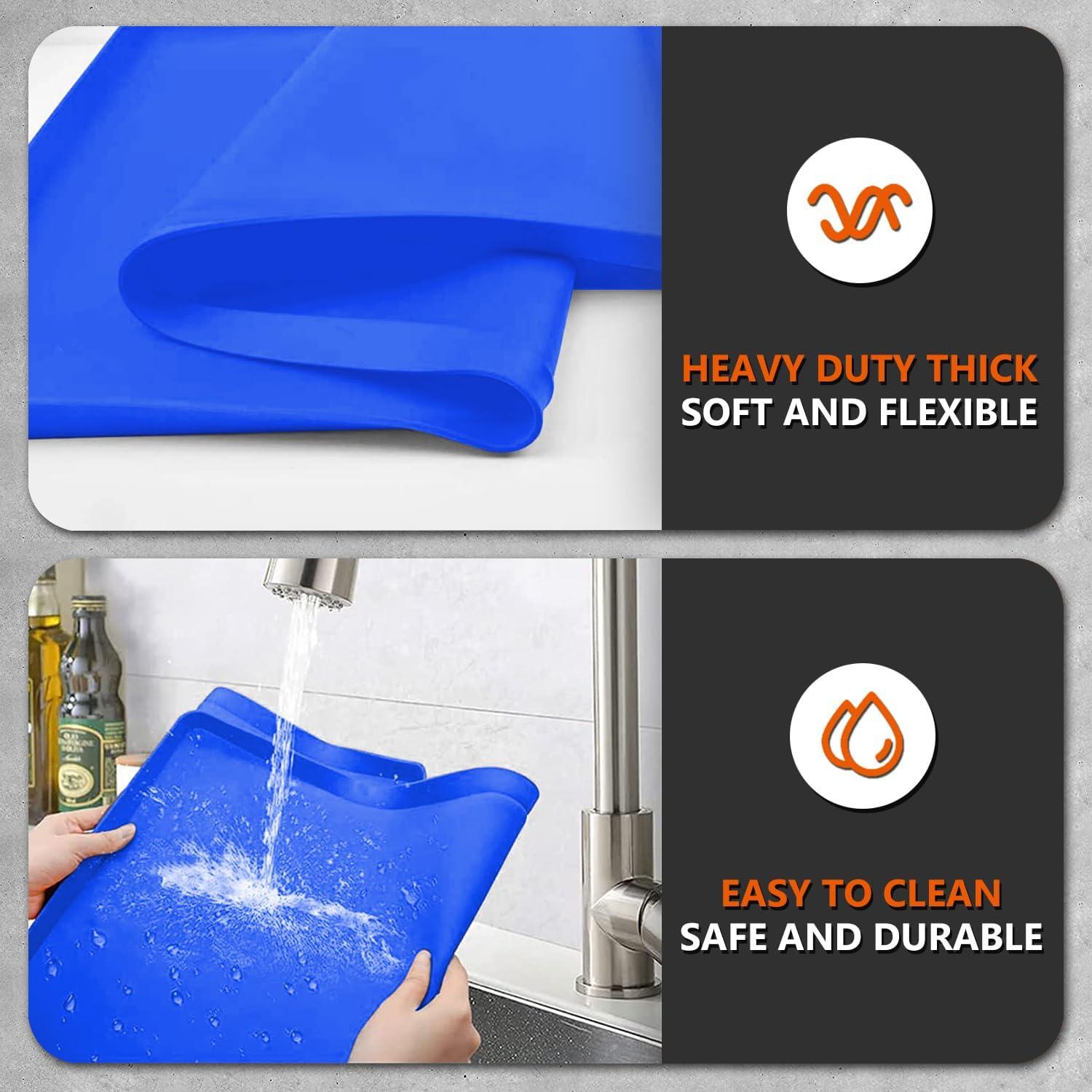 Mat de Silicona 71.1x45.7cm para Parrilla Blackstone Azul