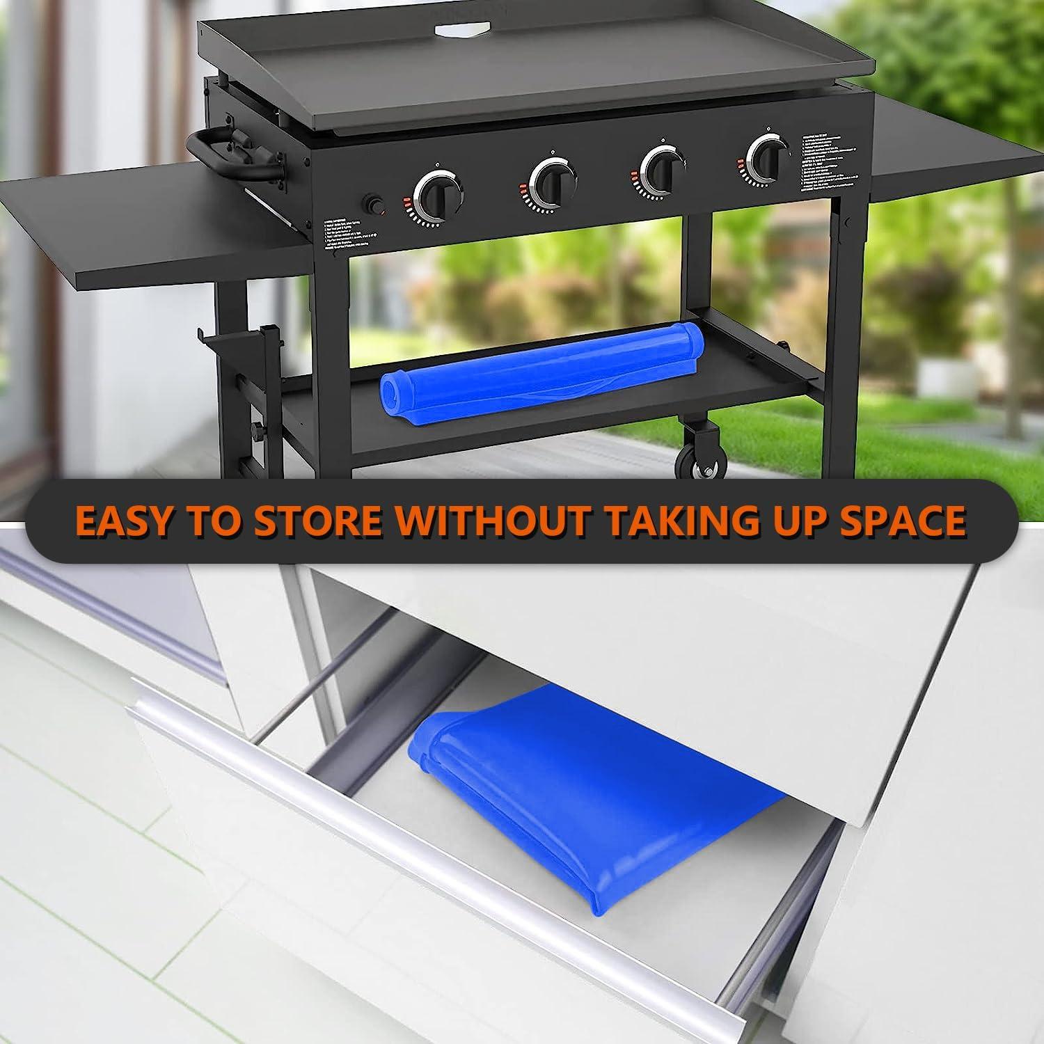 Mat de Silicona 71.1x45.7cm para Parrilla Blackstone Azul