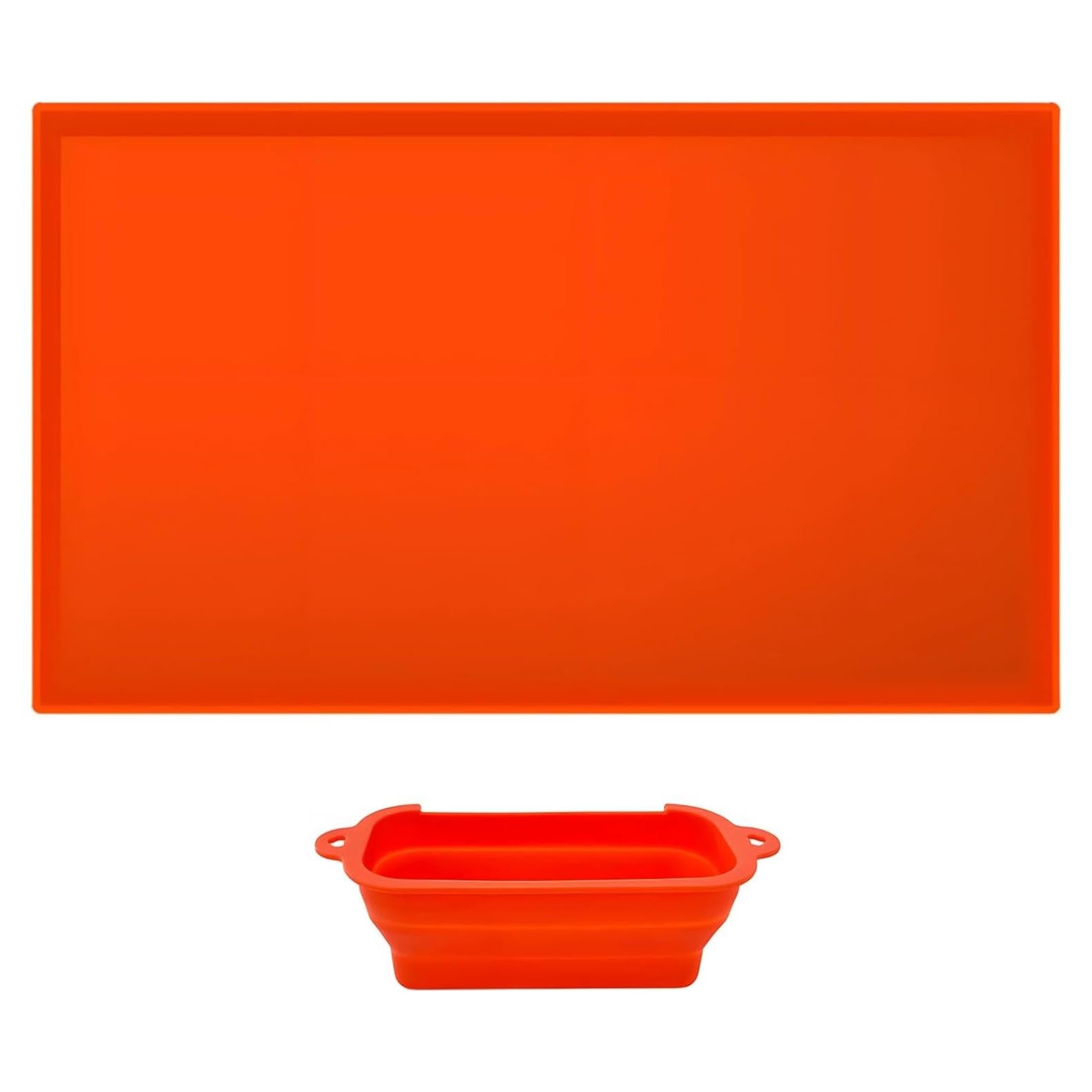 Alfombrilla de Silicona Toyosport 36" Resistente al Calor