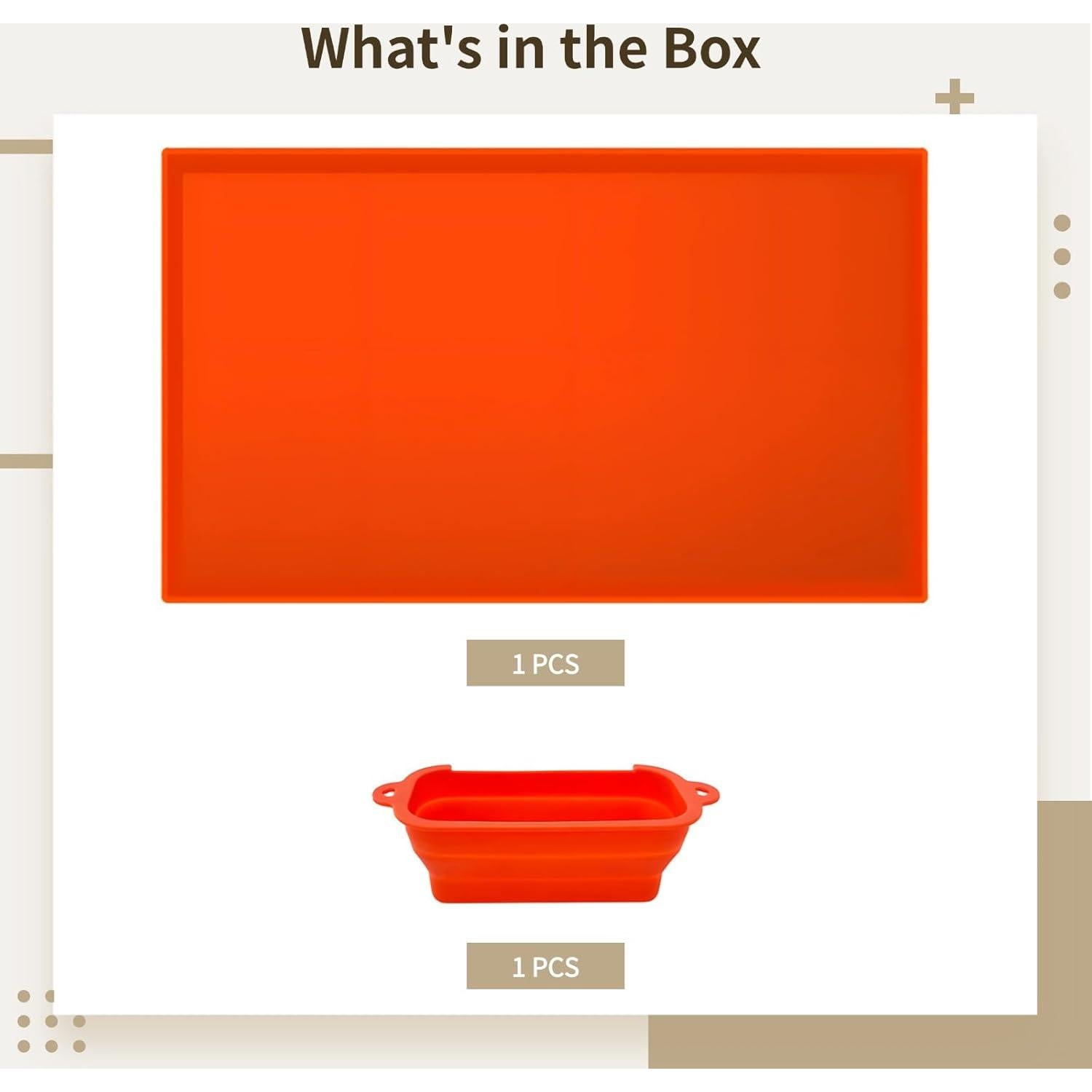 Alfombrilla de Silicona Toyosport 36" Resistente al Calor