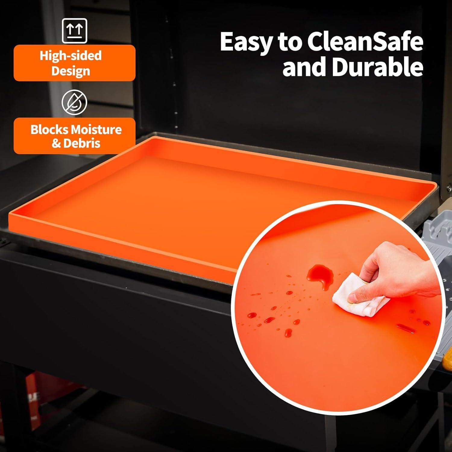 Funda Protectora Silicona Blackstone 36 Pulgadas Grado Alimenticio