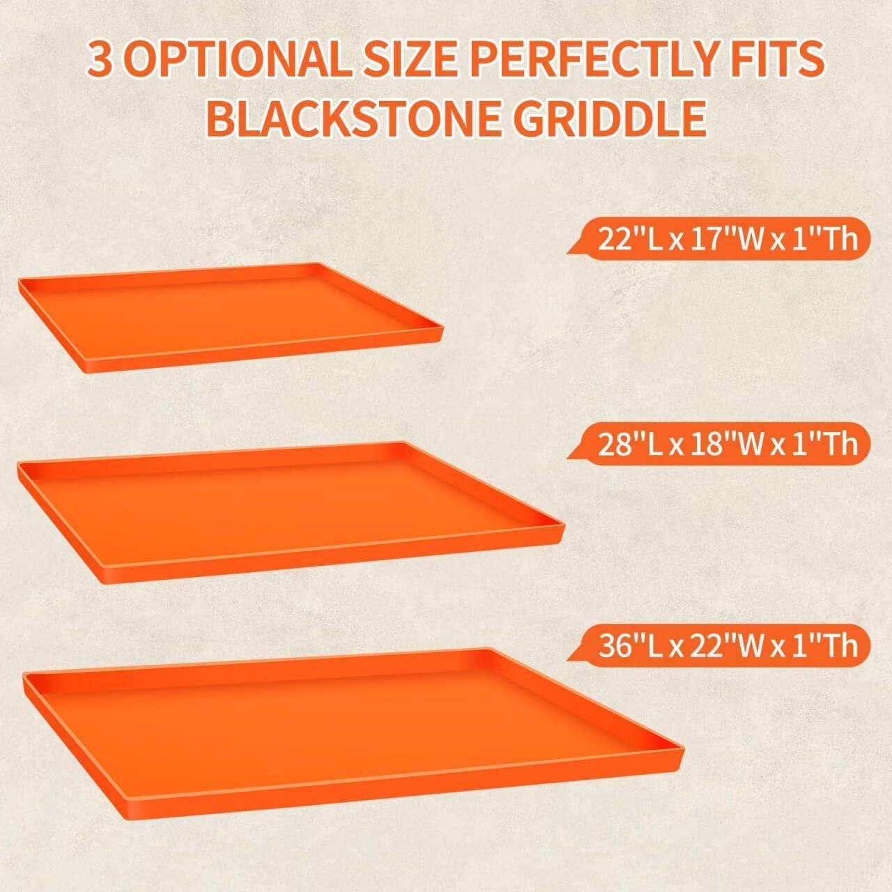 Funda Protectora Silicona Blackstone 36 Pulgadas Grado Alimenticio