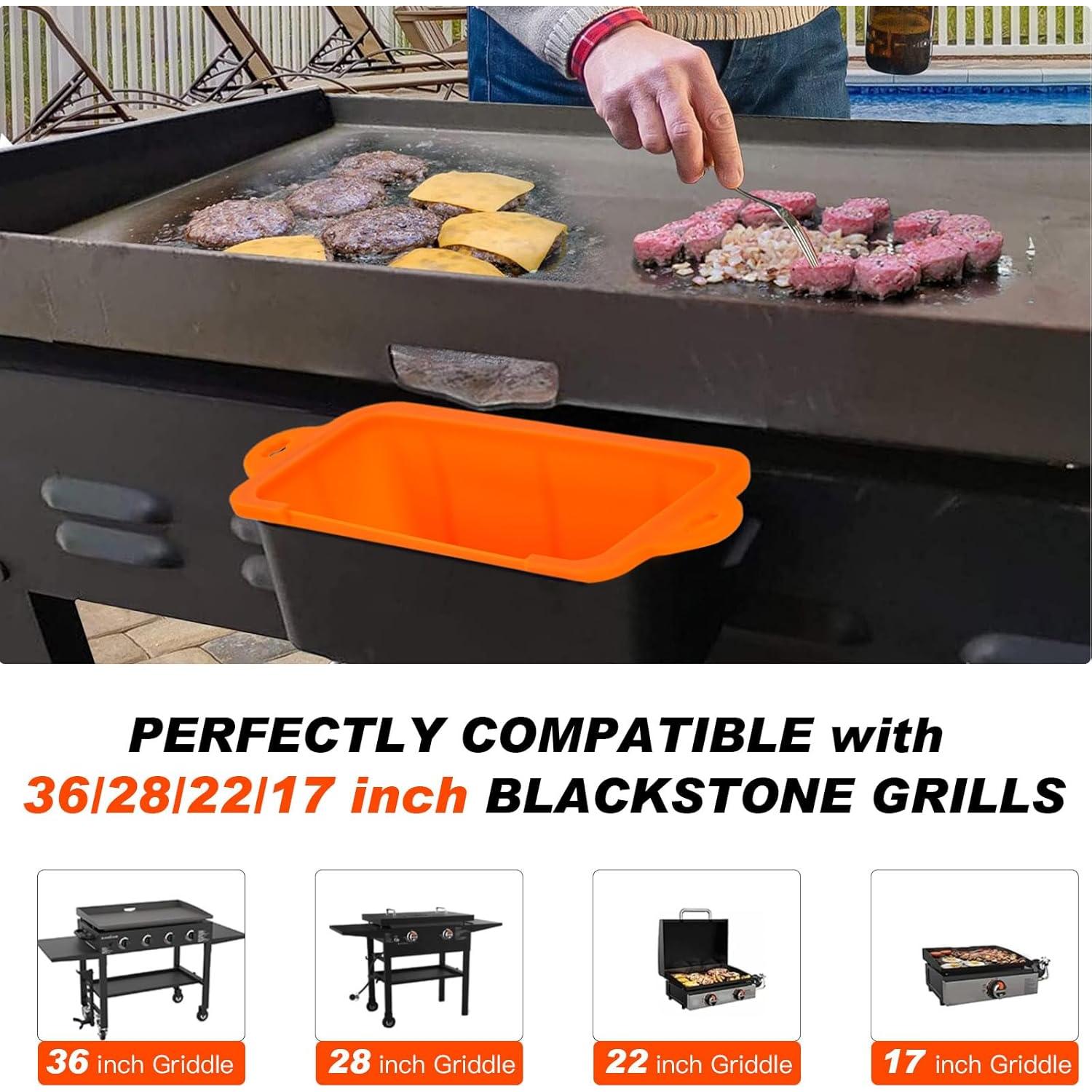 Funda de Silicona para Taza de Grasa CYFIE 2-Pack 73,3 cm