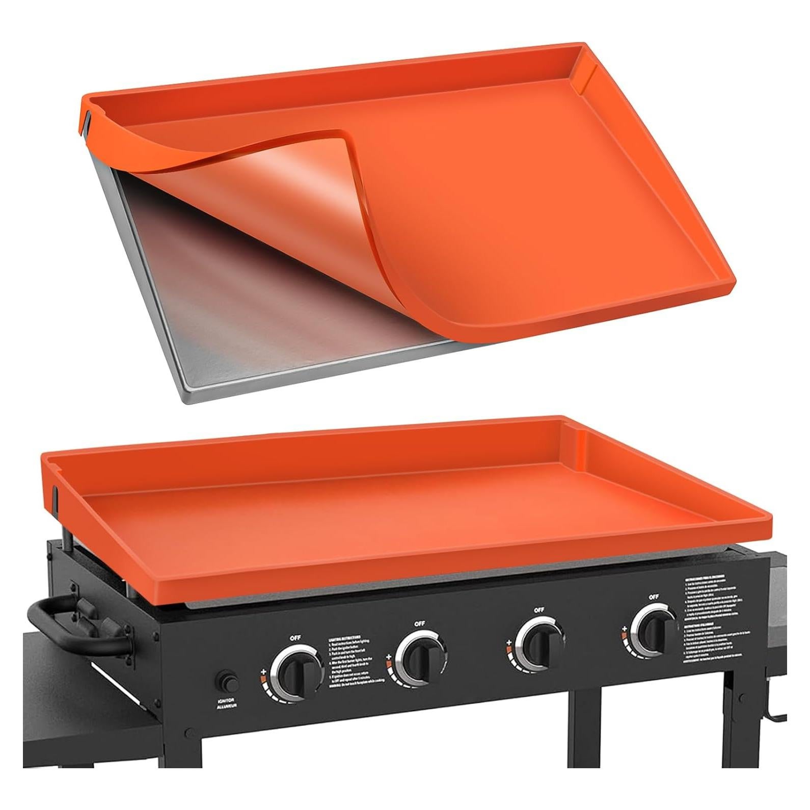 Tapete de Silicona Seaflash 90x55 cm para Plancha Blackstone