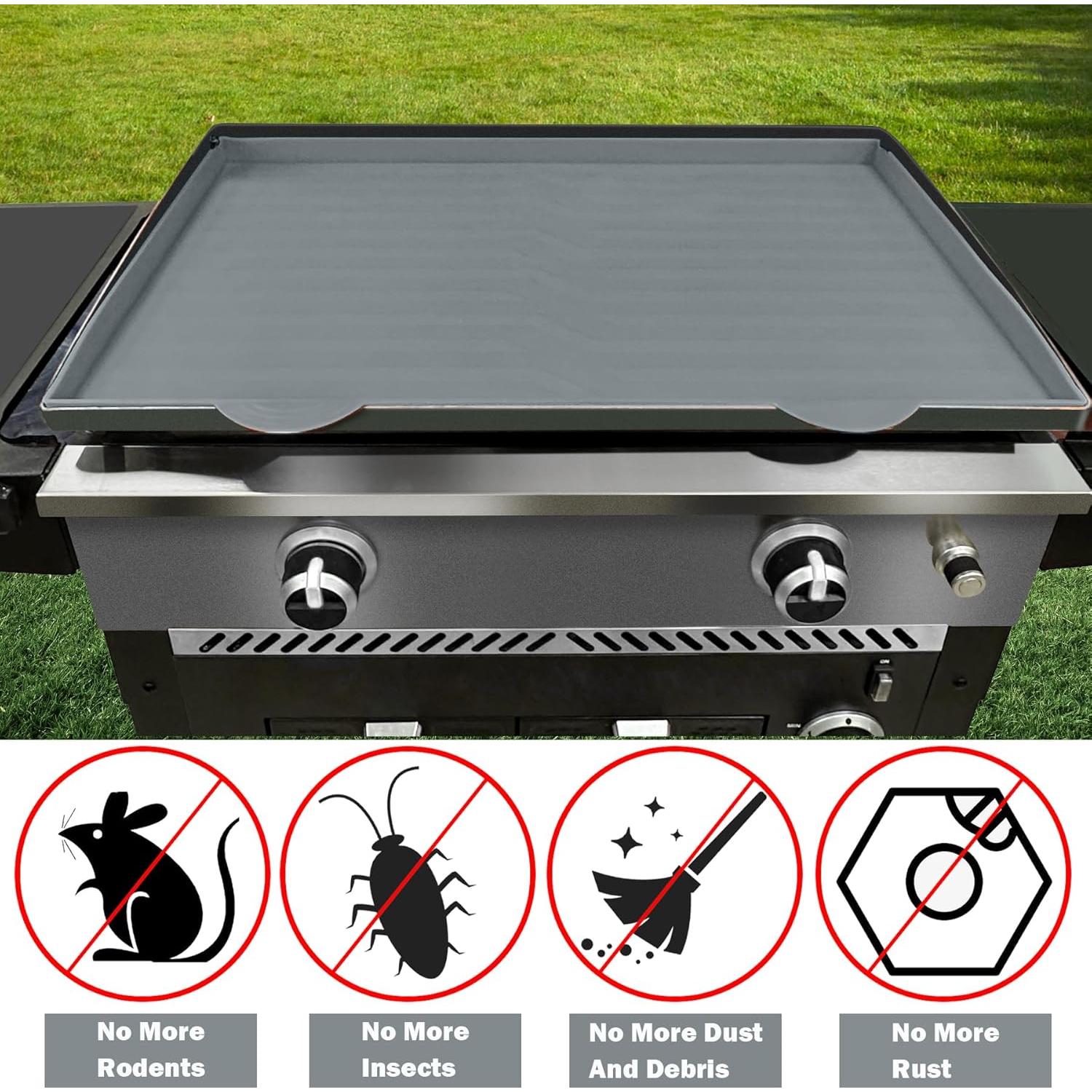 Alfombrilla de Silicona 90x55 cm RXSIAT para Plancha Blackstone