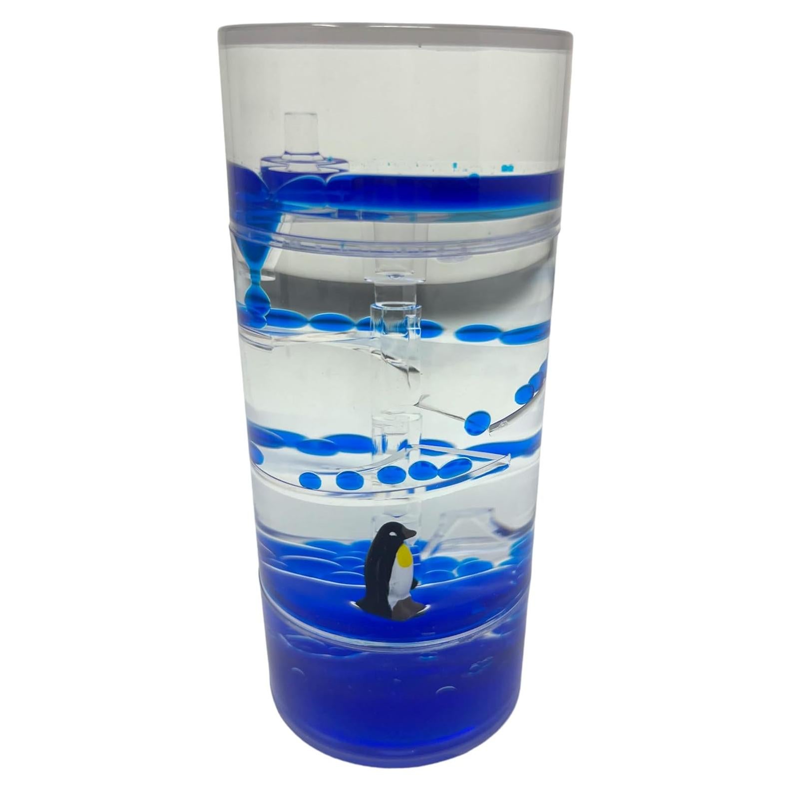 Temporizador Pingüino WARM FUZZY 13x6 cm Juguete Sensorial