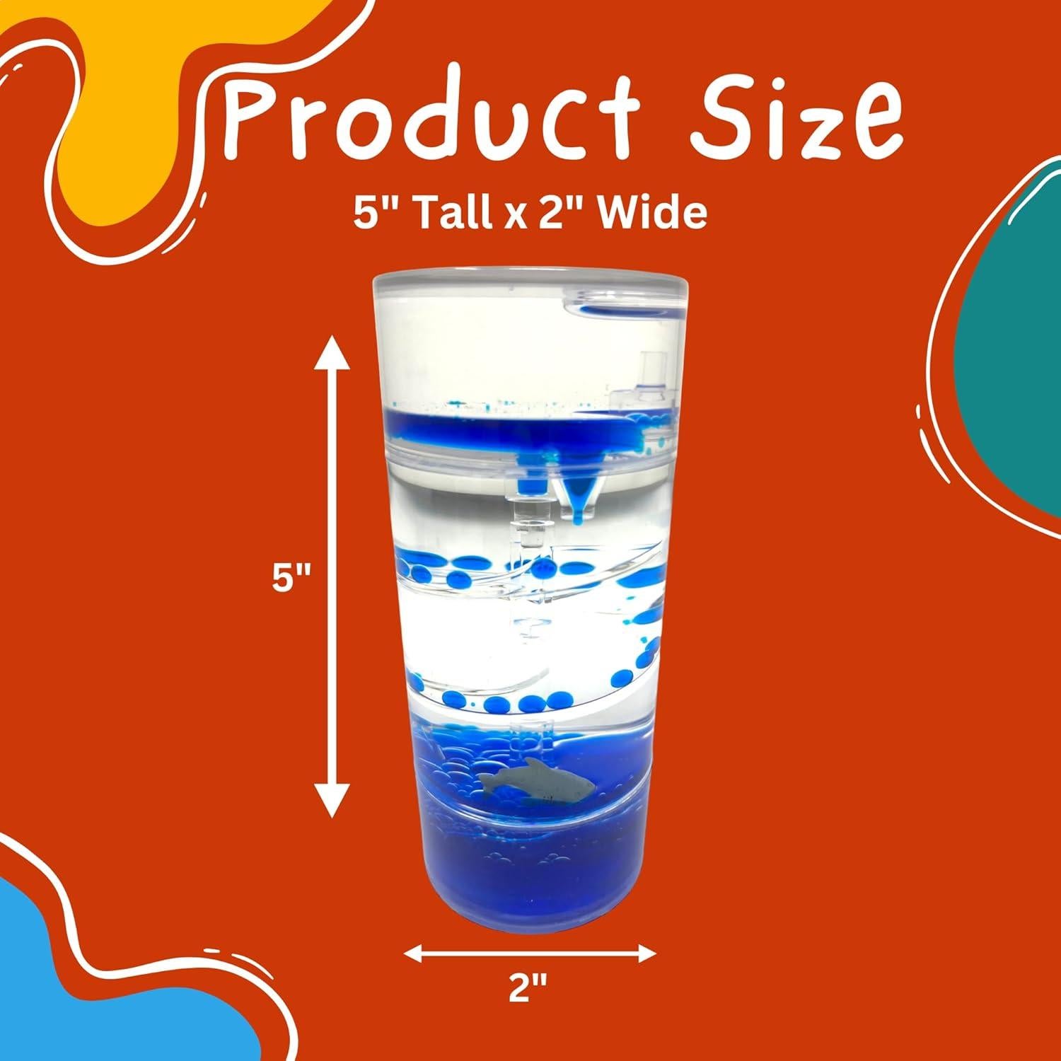 Temporizador Pingüino WARM FUZZY 13x6 cm Juguete Sensorial