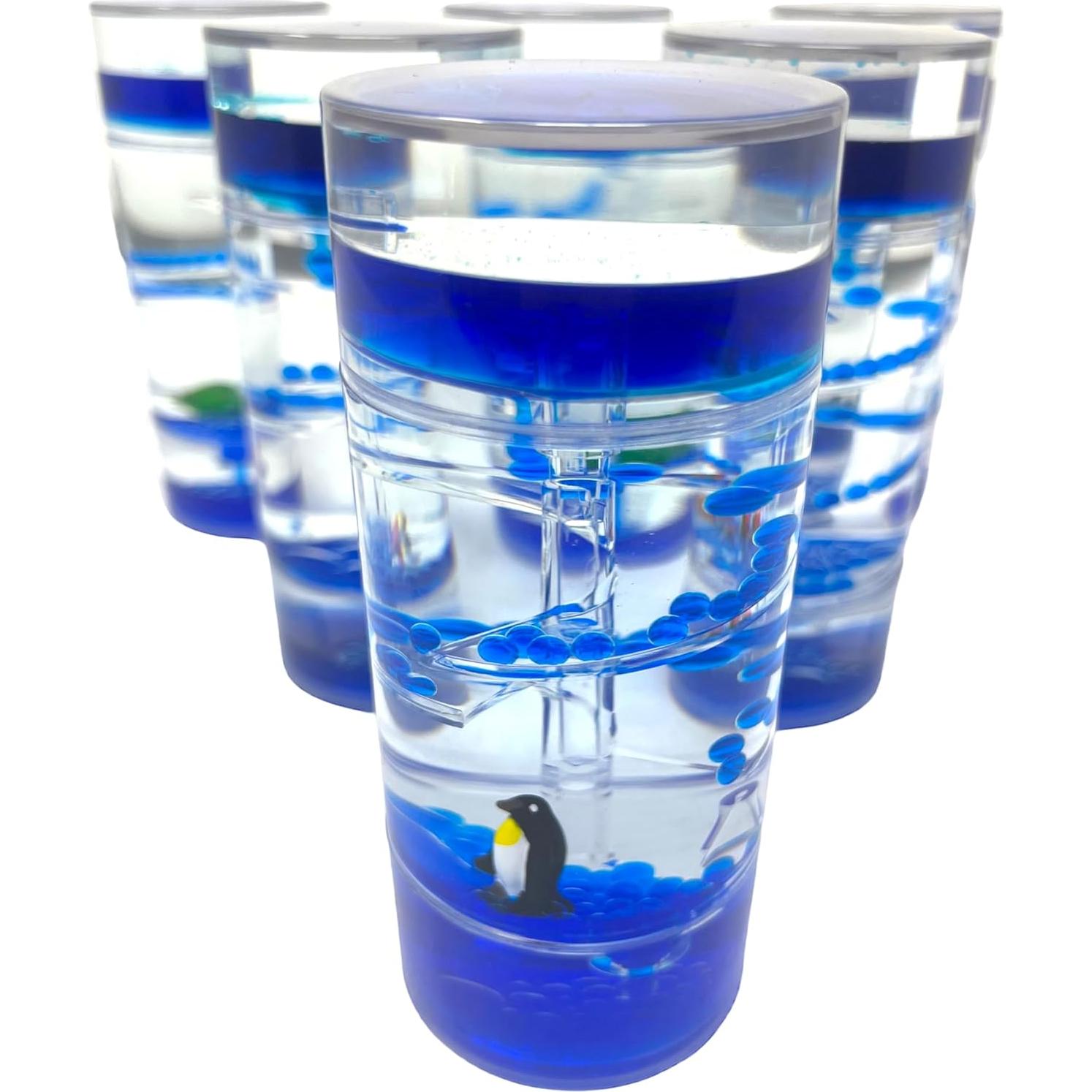 Temporizador Pingüino WARM FUZZY 13x6 cm Juguete Sensorial