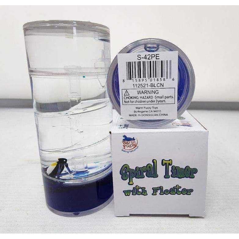 Temporizador Pingüino WARM FUZZY 13x6 cm Juguete Sensorial