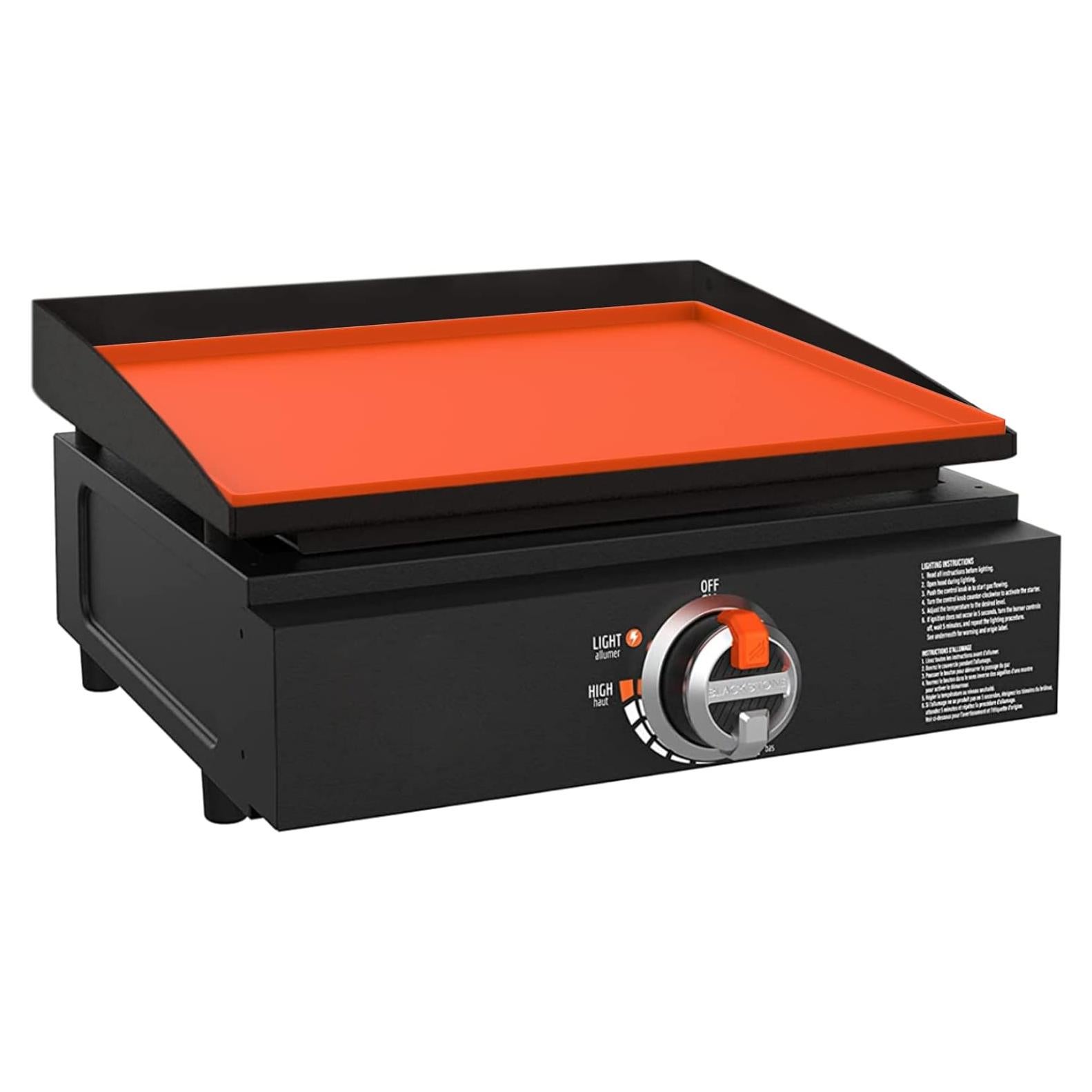 Tapete Protector MUUPEG para Griddle Blackstone 43 cm