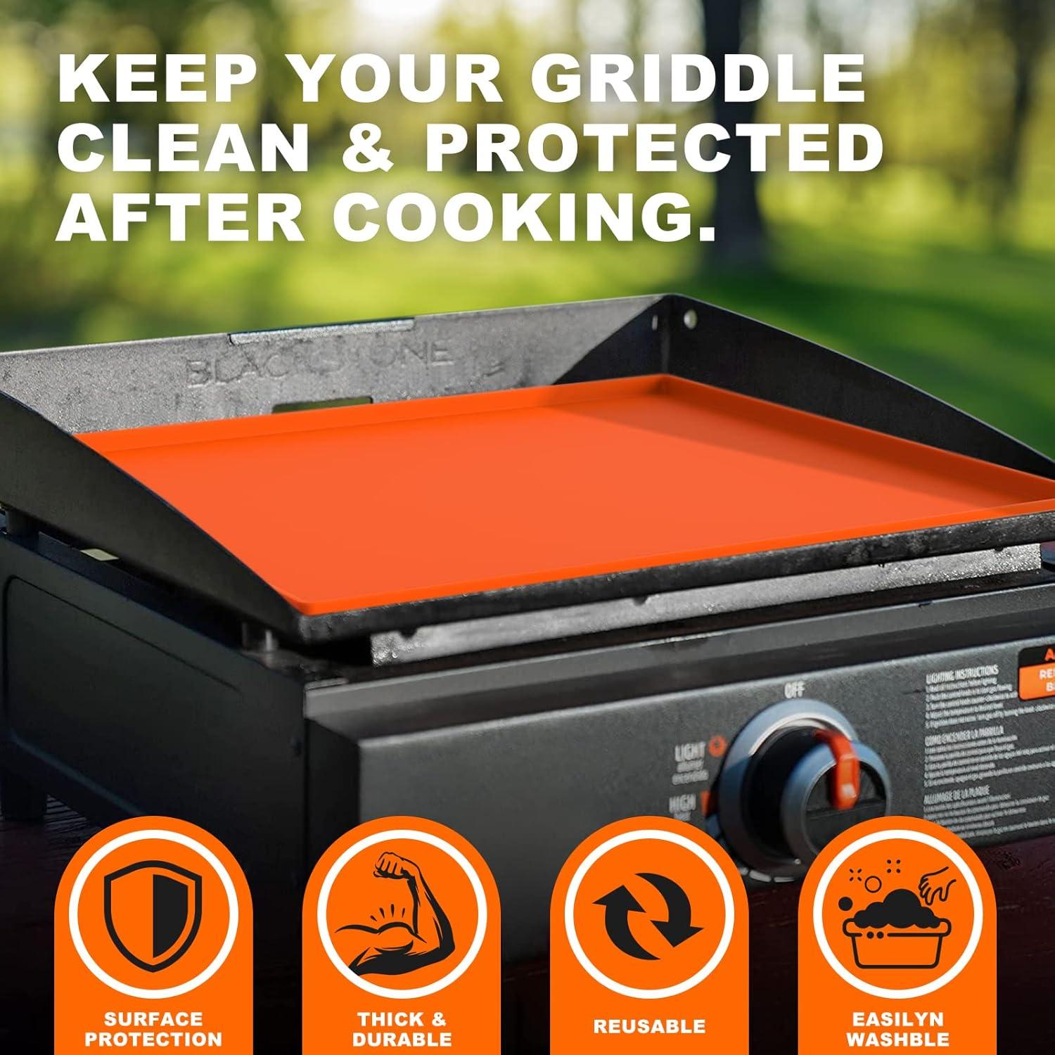 Tapete Protector MUUPEG para Griddle Blackstone 43 cm