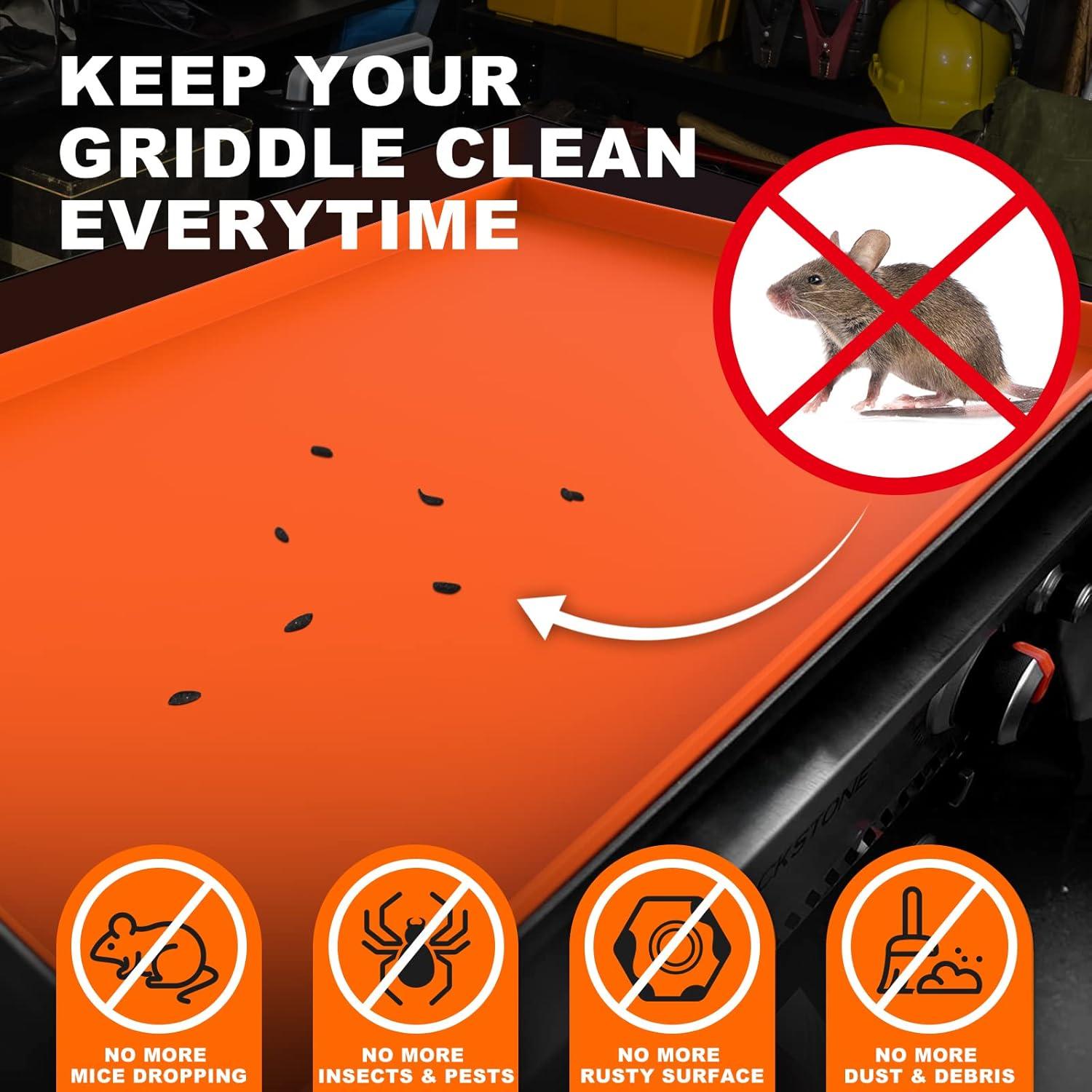 Tapete Protector MUUPEG para Griddle Blackstone 43 cm