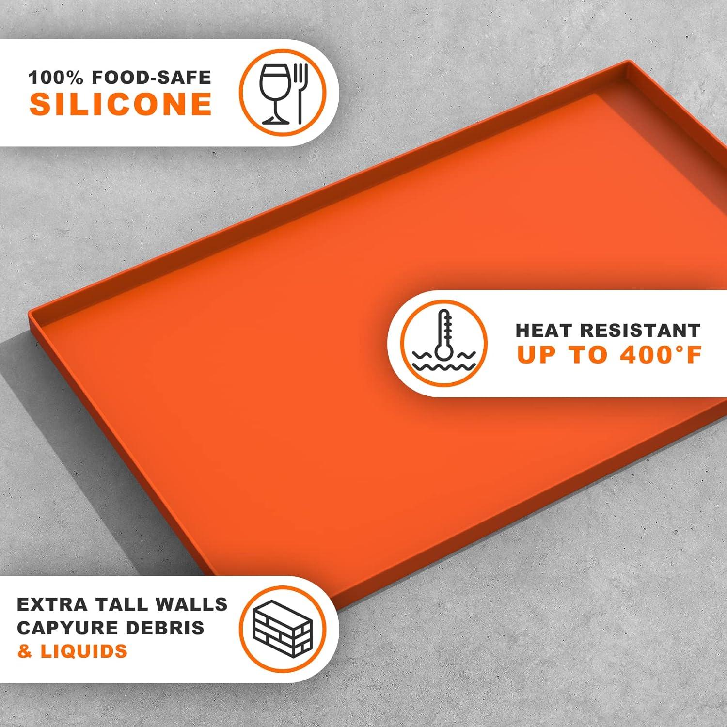 Tapete Protector MUUPEG para Griddle Blackstone 43 cm