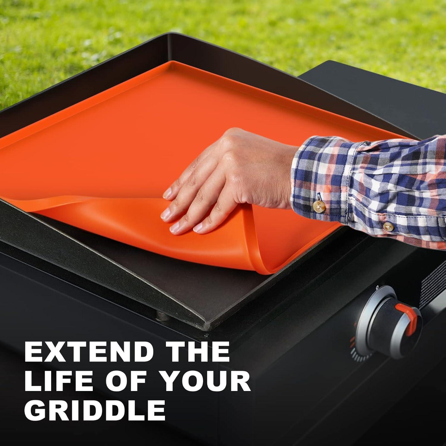 Tapete Protector MUUPEG para Griddle Blackstone 43 cm