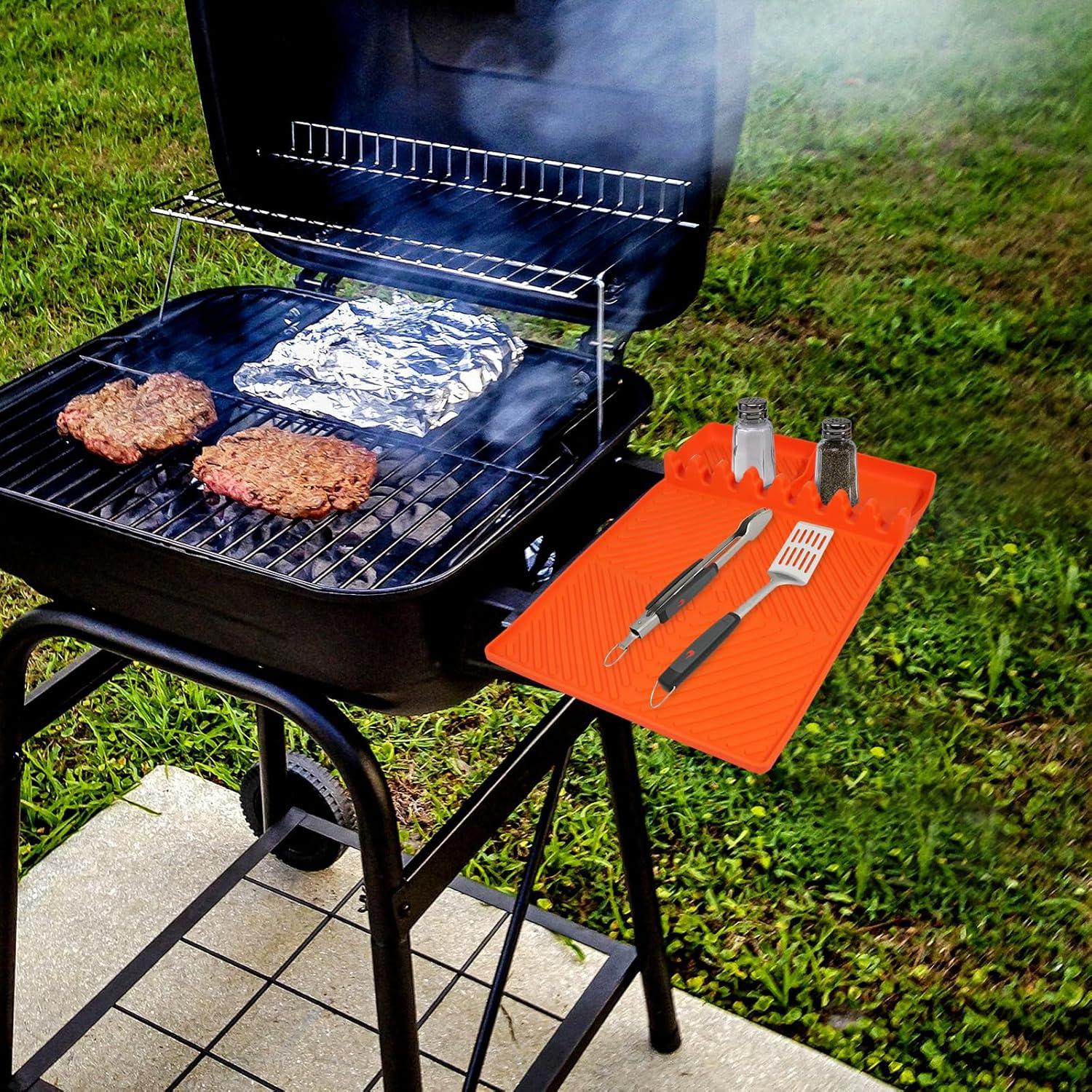 Alfombrilla de Silicona Happyyami para Plancha 40.5x29.5cm Antideslizante