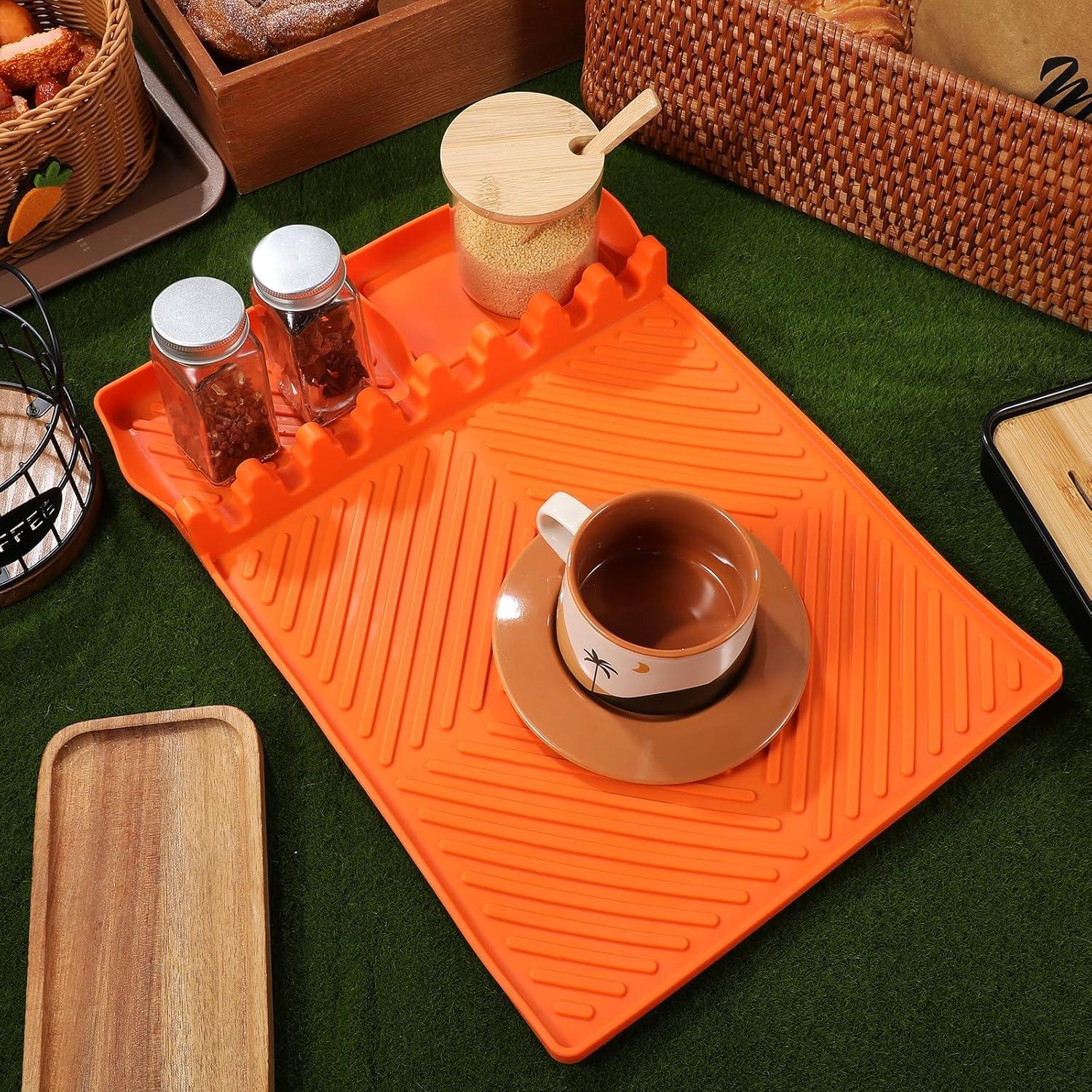 Alfombrilla de Silicona Happyyami para Plancha 40.5x29.5cm Antideslizante