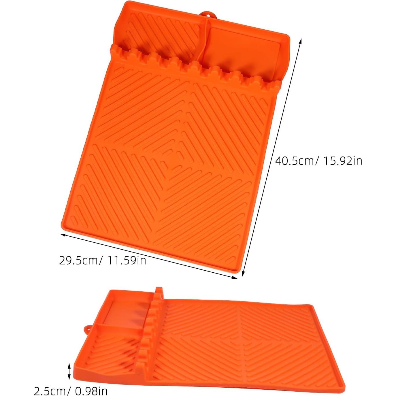 Alfombrilla de Silicona Happyyami para Plancha 40.5x29.5cm Antideslizante