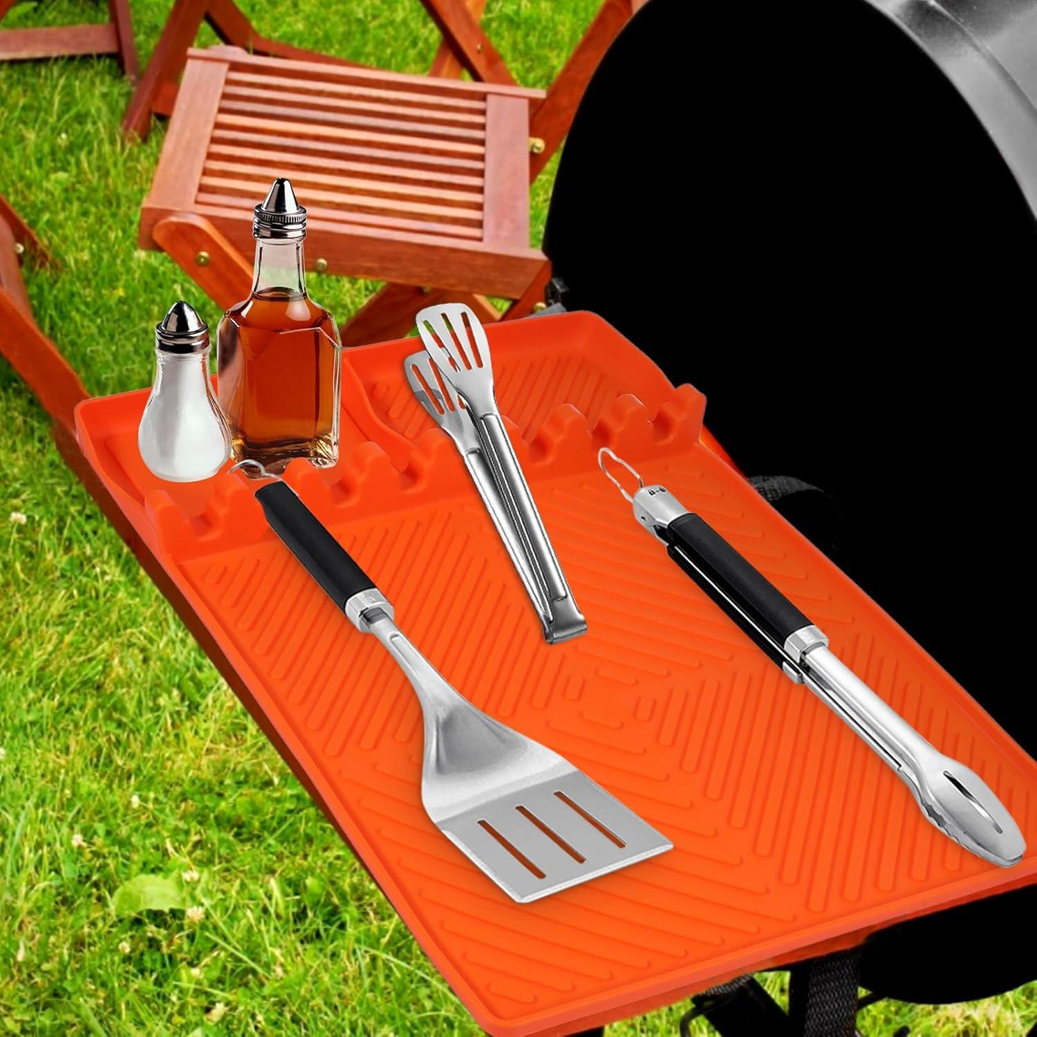 Alfombrilla de Silicona Happyyami para Plancha 40.5x29.5cm Antideslizante