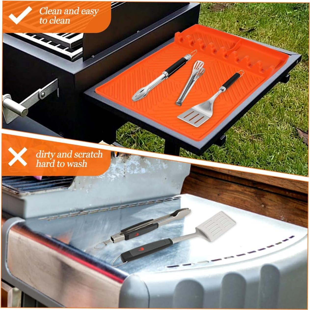 Alfombrilla de Silicona Happyyami para Plancha 40.5x29.5cm Antideslizante