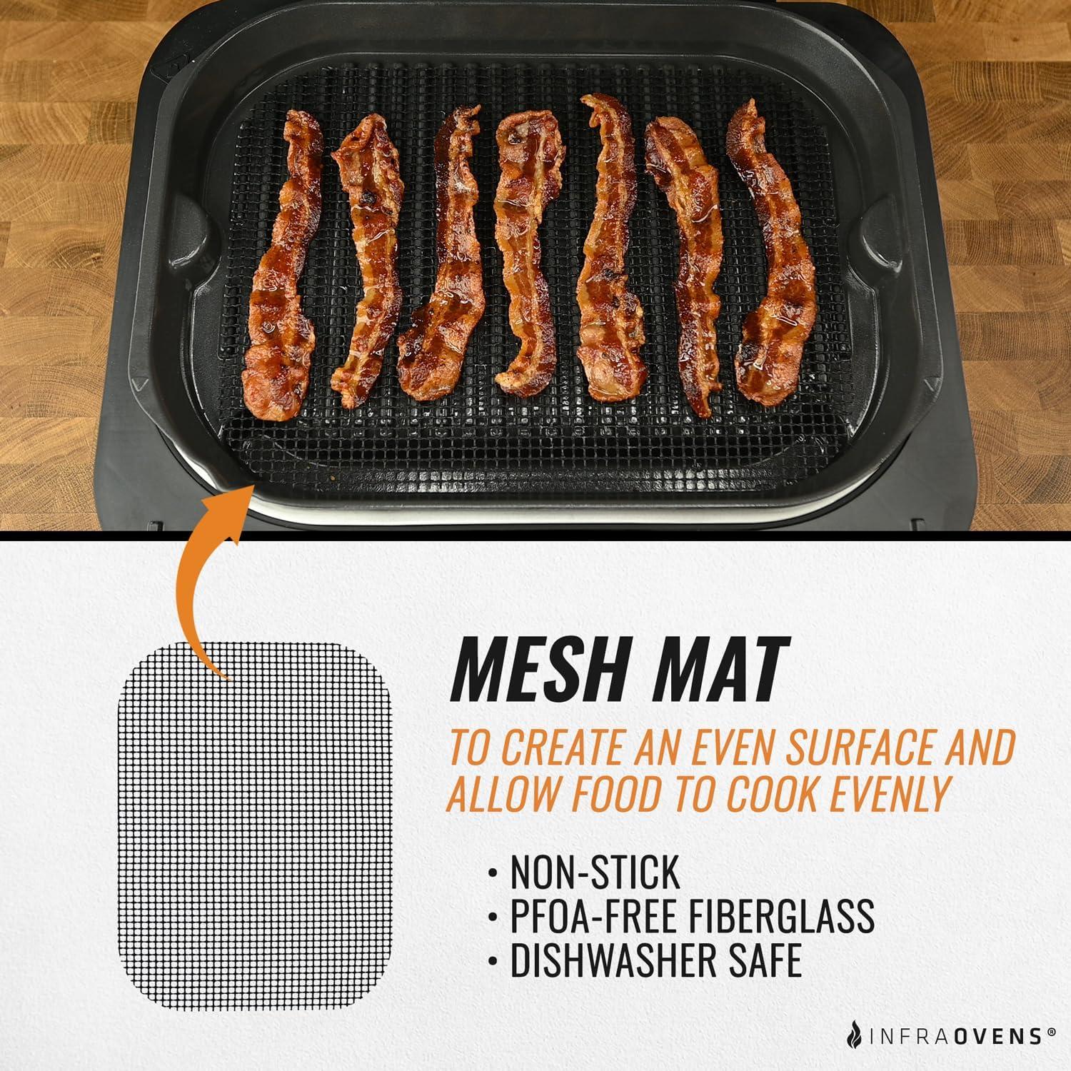 Forros Reutilizables INFRAOVENS para Ninja Foodi XL Pro IG601