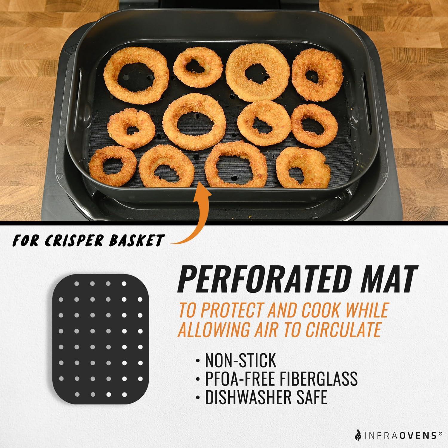 Forros Reutilizables INFRAOVENS para Ninja Foodi XL Pro IG601