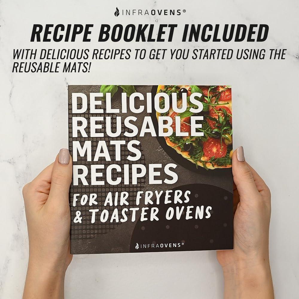 Forros Reutilizables INFRAOVENS para Ninja Foodi XL Pro IG601