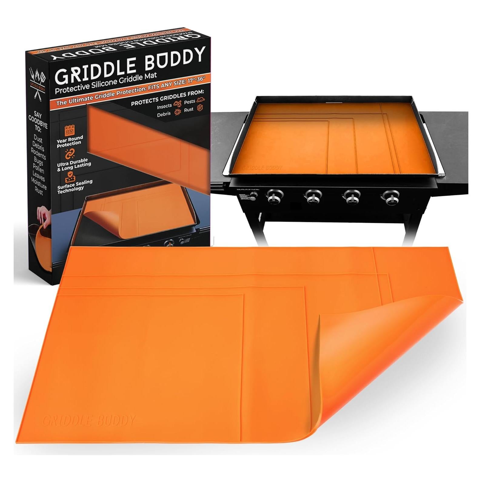 Alfombrilla de Silicona Griddle Buddy para Plancha Blackstone 91 cm