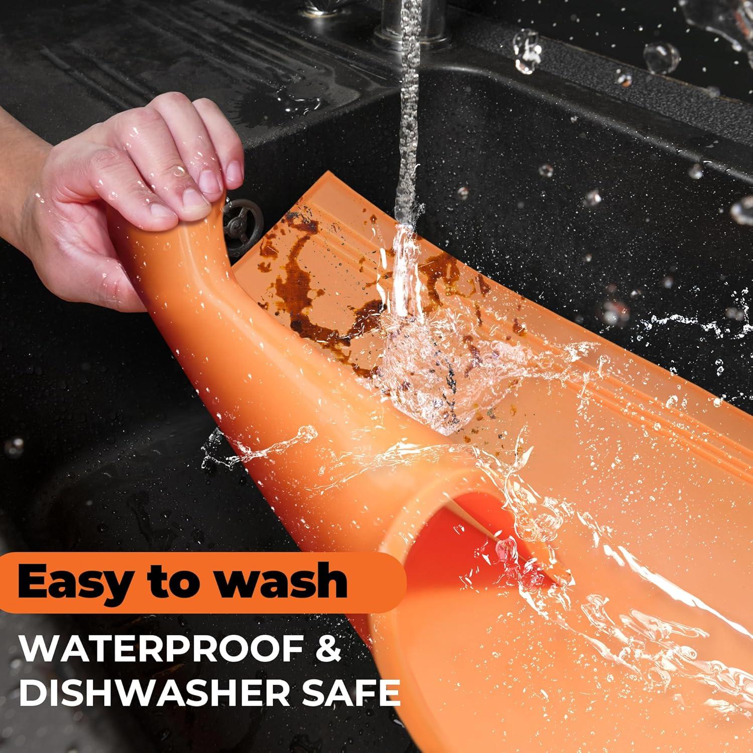 Alfombrilla de Silicona Griddle Buddy para Plancha Blackstone 91 cm