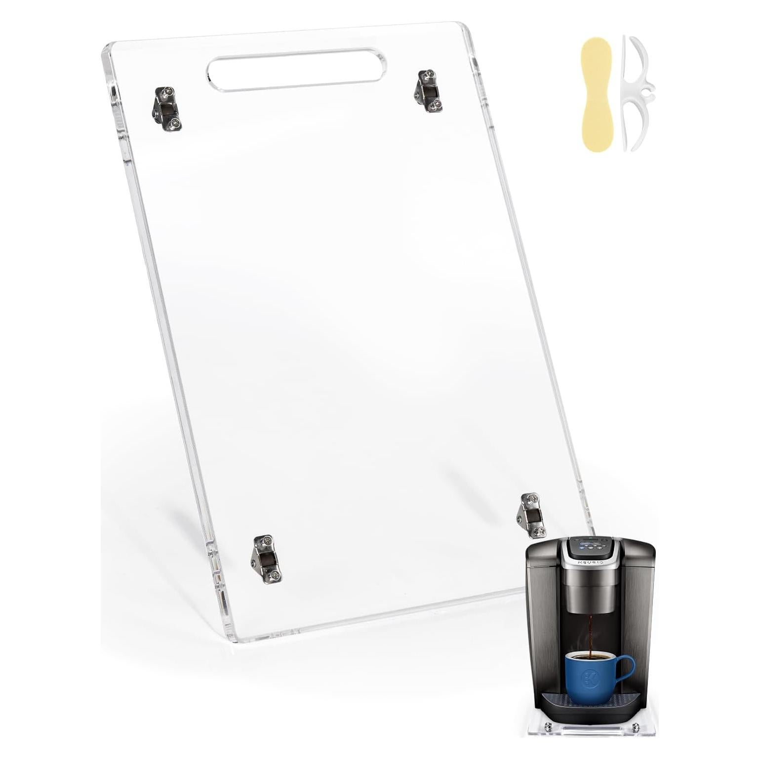 Bandeja Deslizante Acrílica HAYVAN 24,89x35,56cm con Ruedas